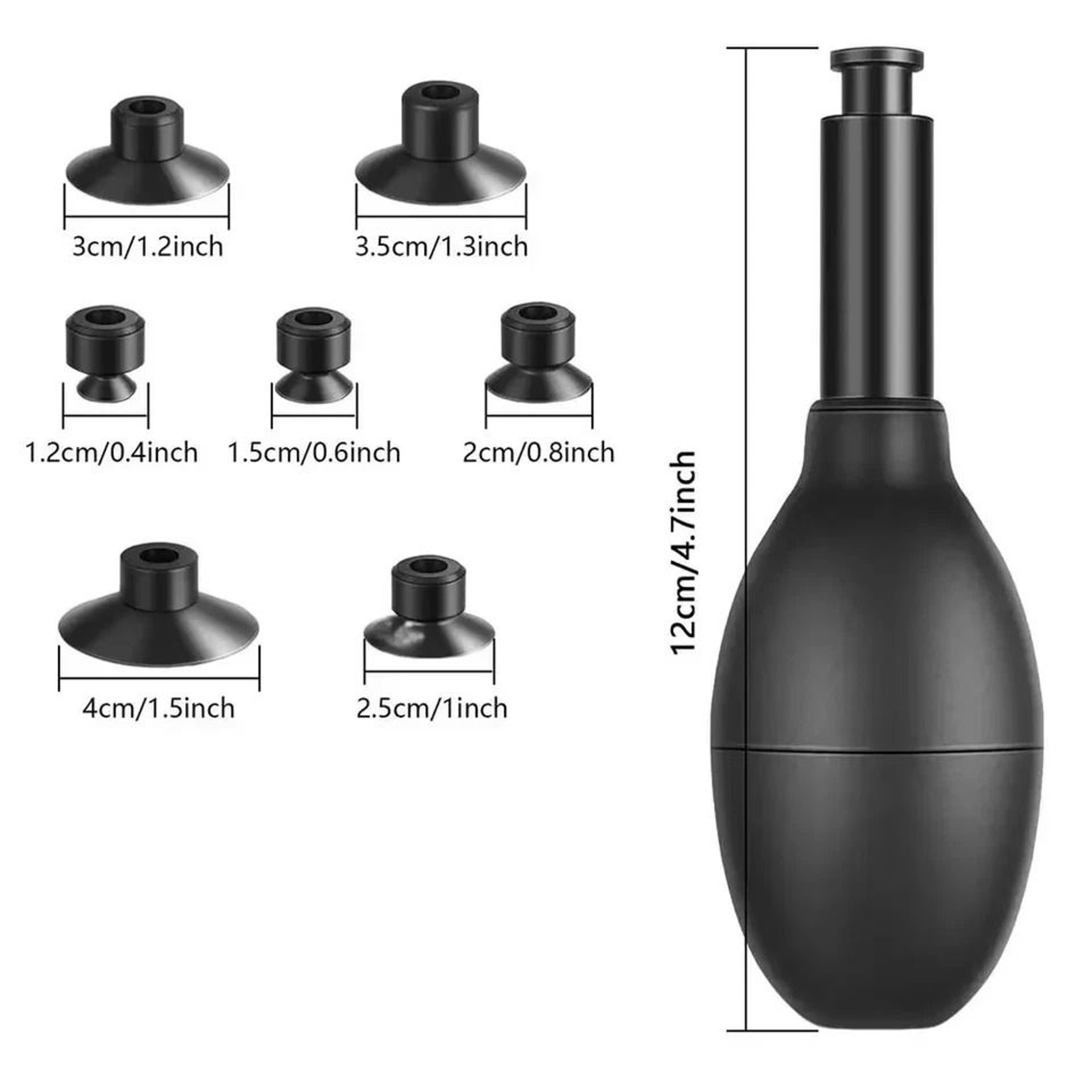 Camera Lens Repair Tool With Lens Suction Cup Pen Antistatic Precision Kit 5