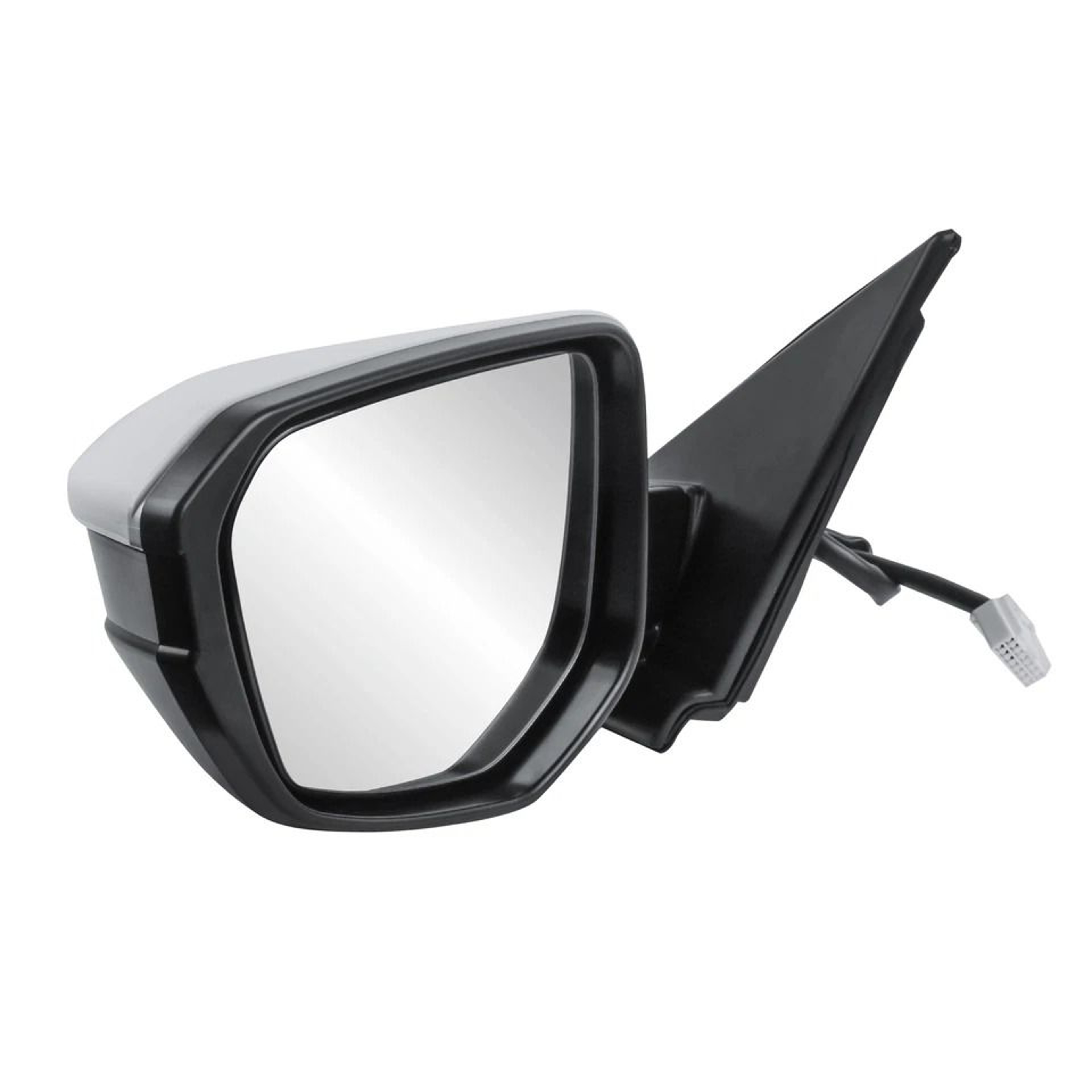 Driver Side Heated Power Mirror For Honda Civic Left Manual Fold 0