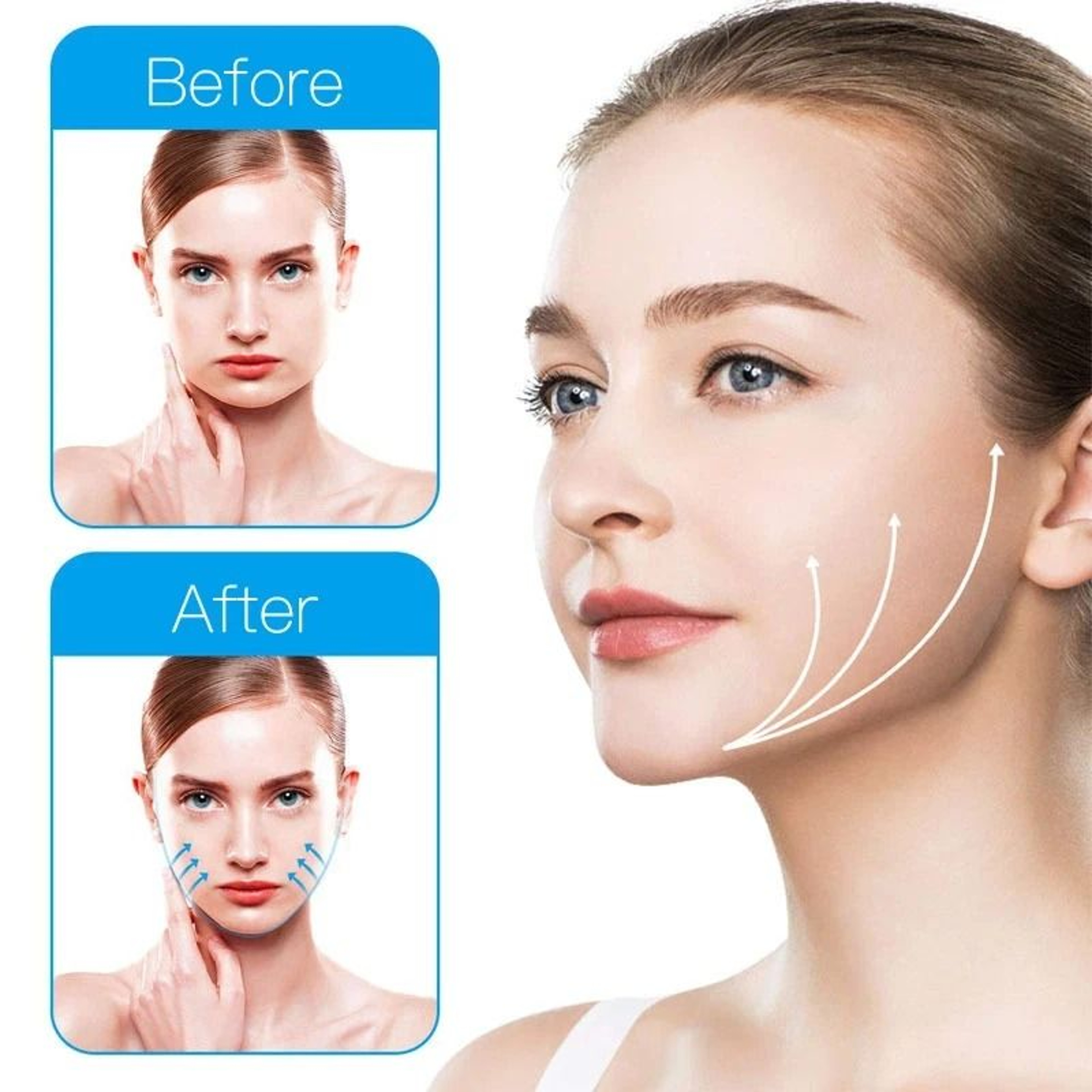 Jawline Exerciser Set Jaw Trainer Balls For Face And Neck Toning 1