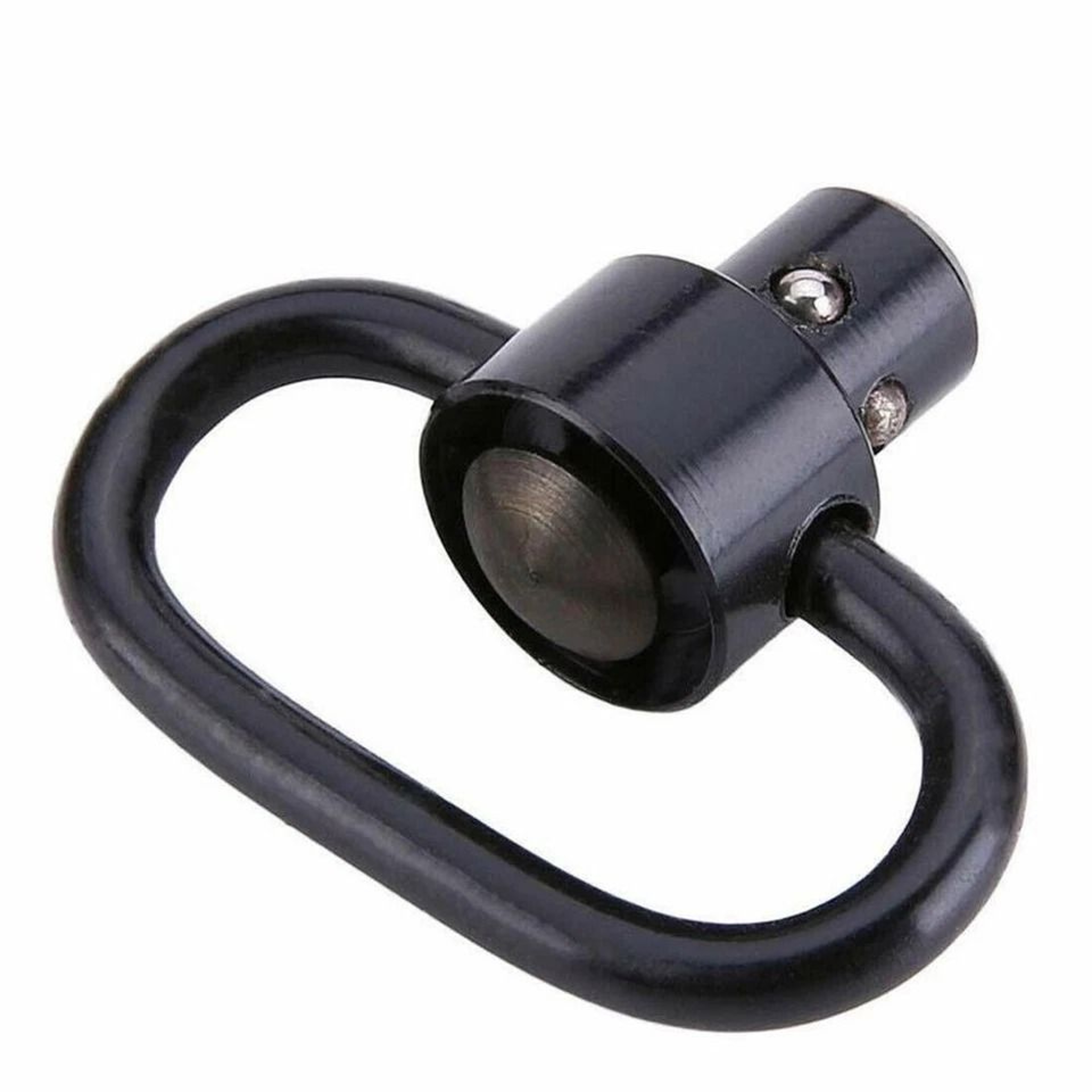 Heavy Duty QD Sling Swivel Push Button Quick Detach Rifle Mount 6