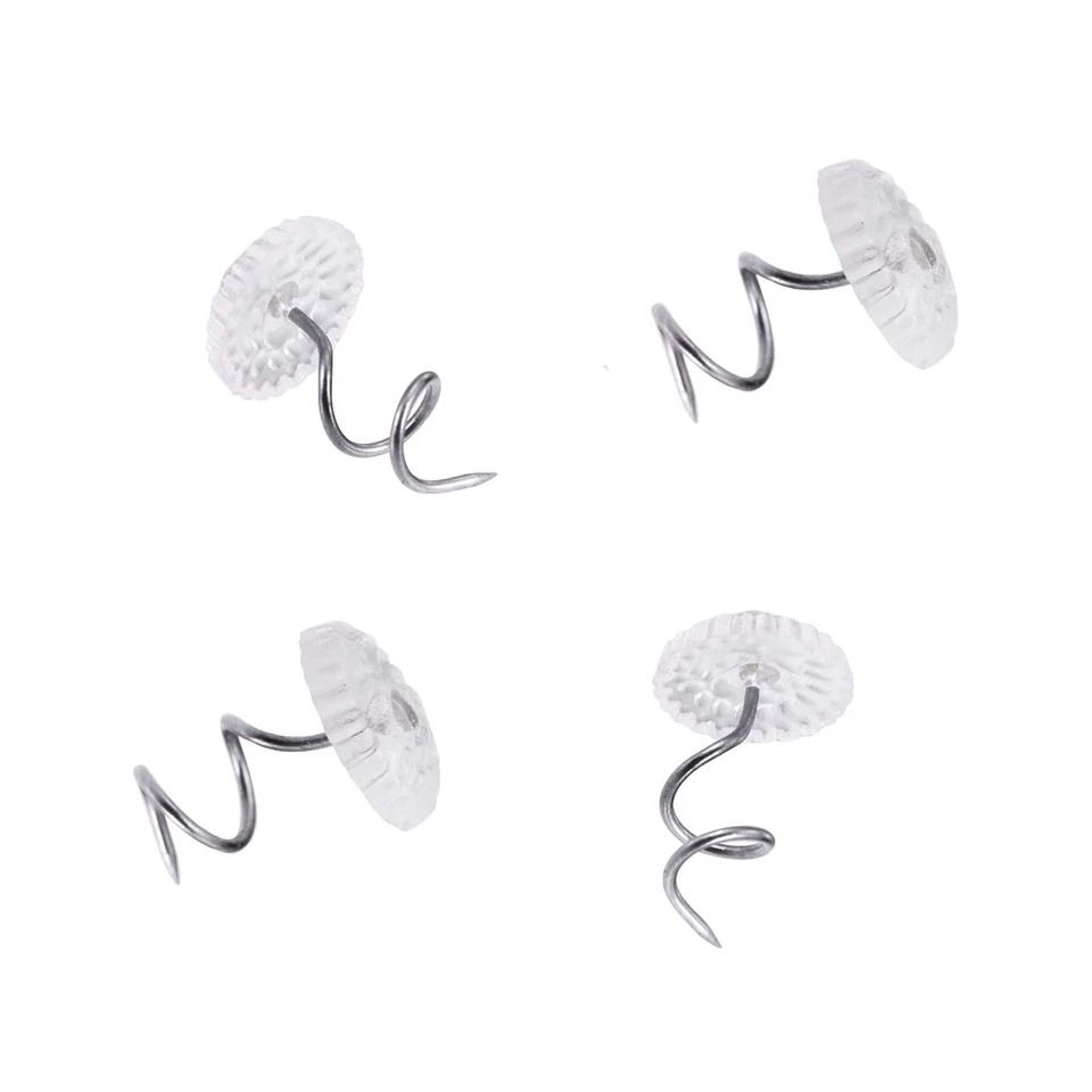Clear Head Upholstery Twist Pins For Slipcovers Bed Skirts And Headliner Repair 10