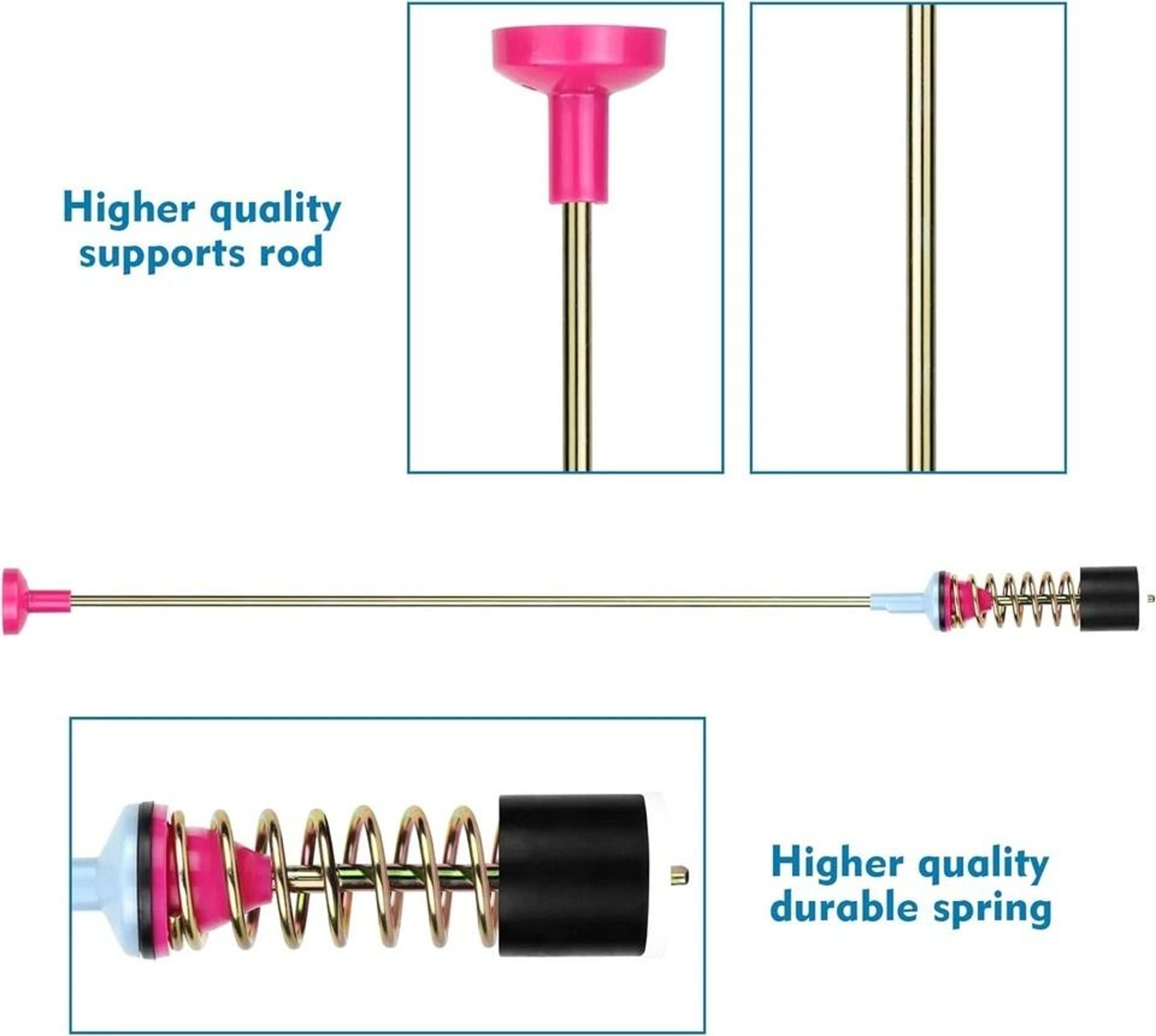 Washer Suspension Rods For Washer Balance Repair 1