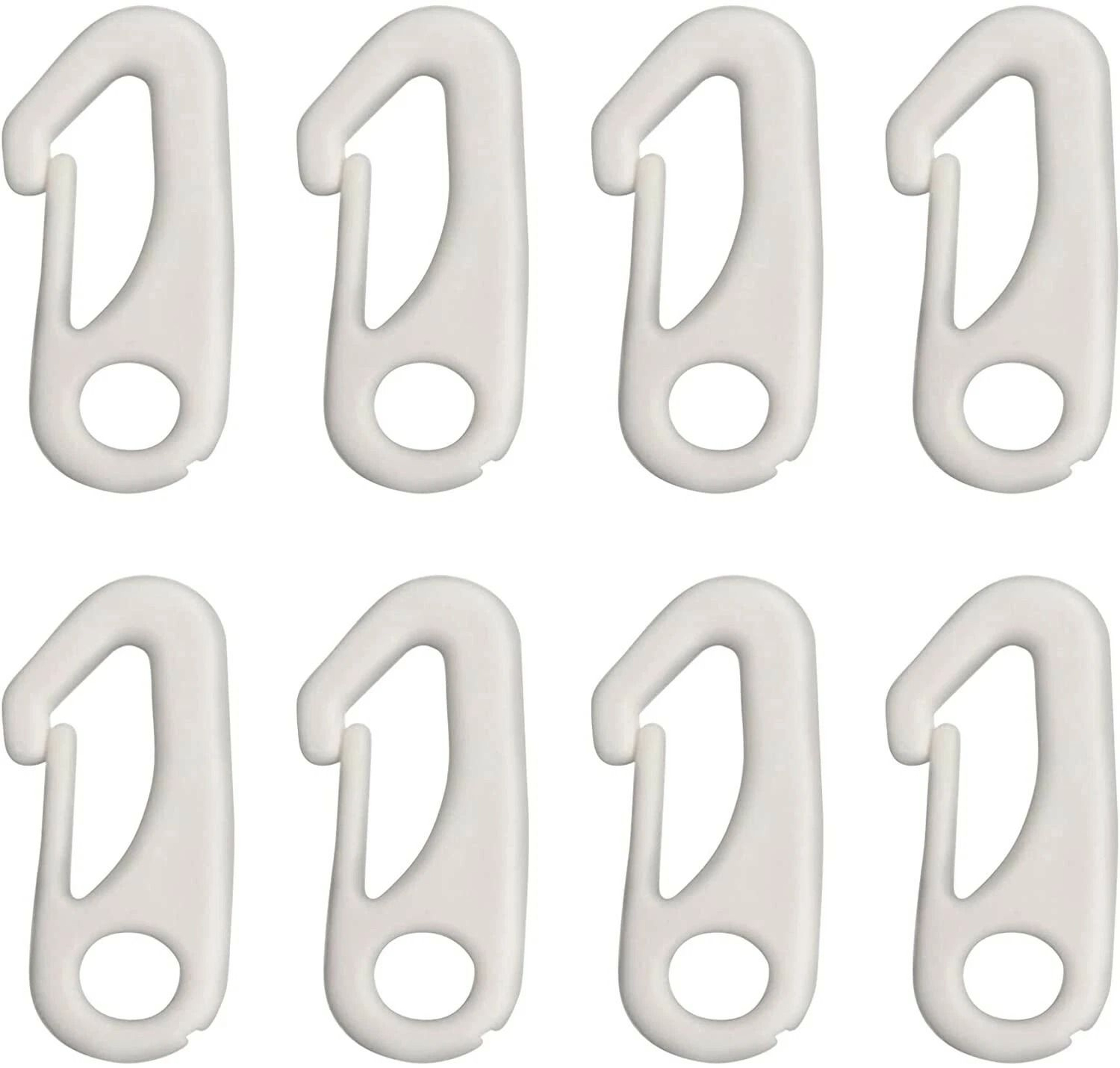 HeavyDuty Flag Pole Clips Nylon Snap Hooks For Secure Flag Attachment Outdoor Flagpole Accessories 0