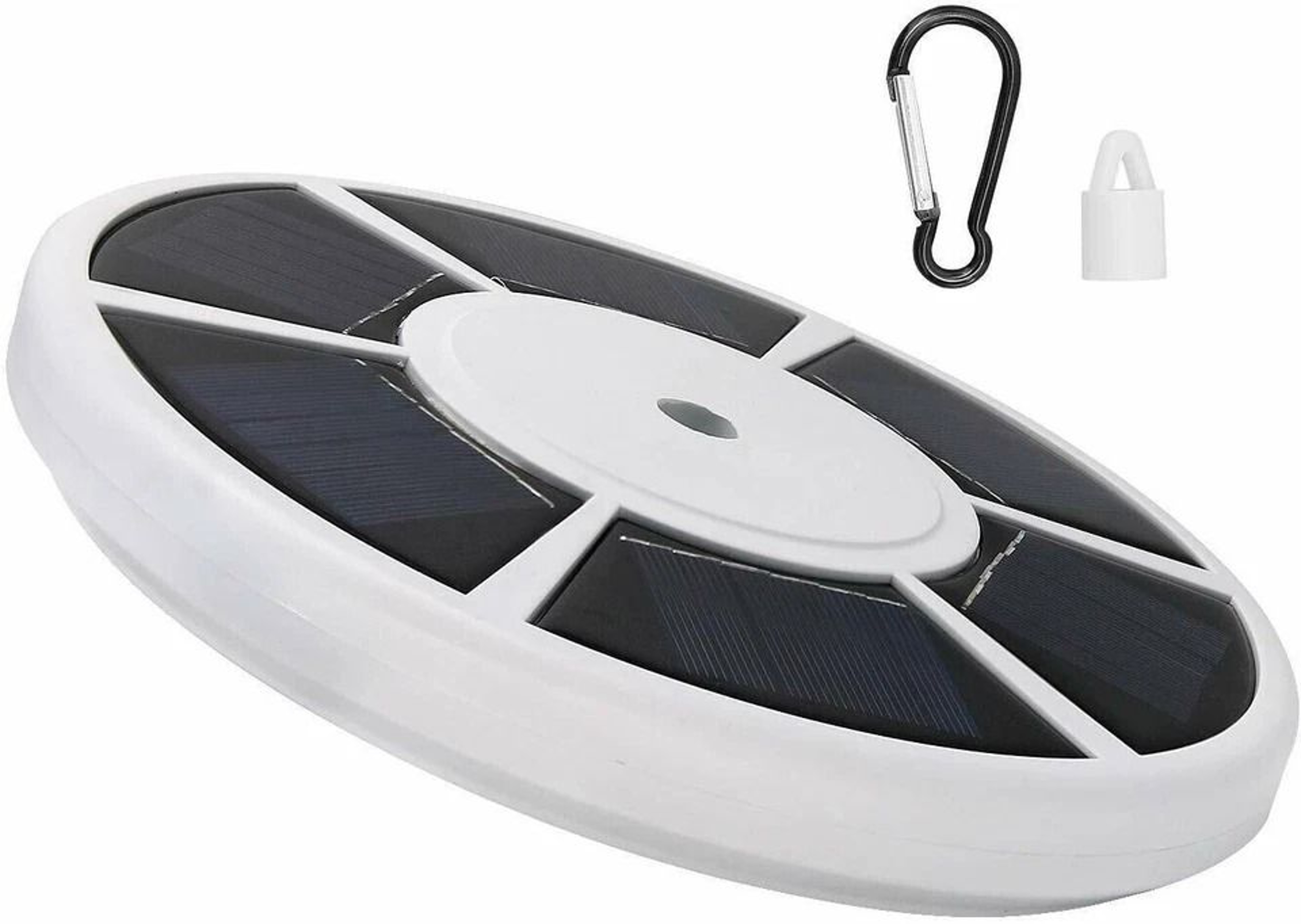 LED Solar Flag Pole Light Outdoor Waterproof Dusk To Dawn For Poles 0