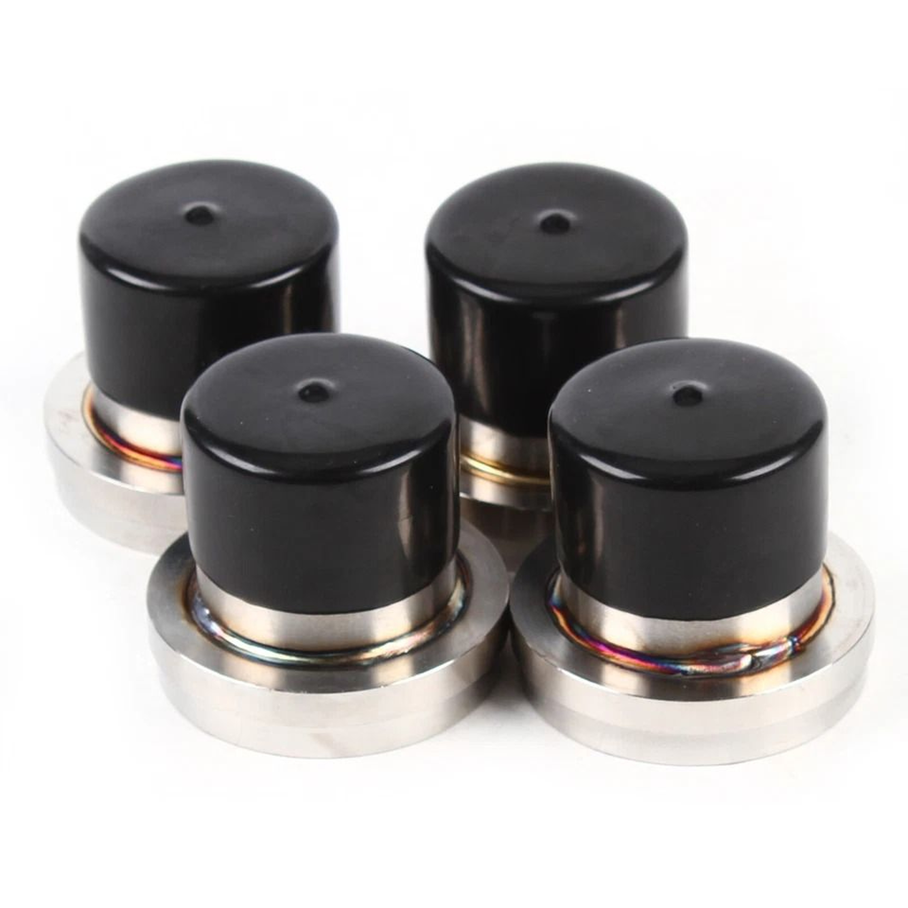 Boat Trailer Bearing Buddy Set With Bearing Buddy Covers Stainless Steel 1