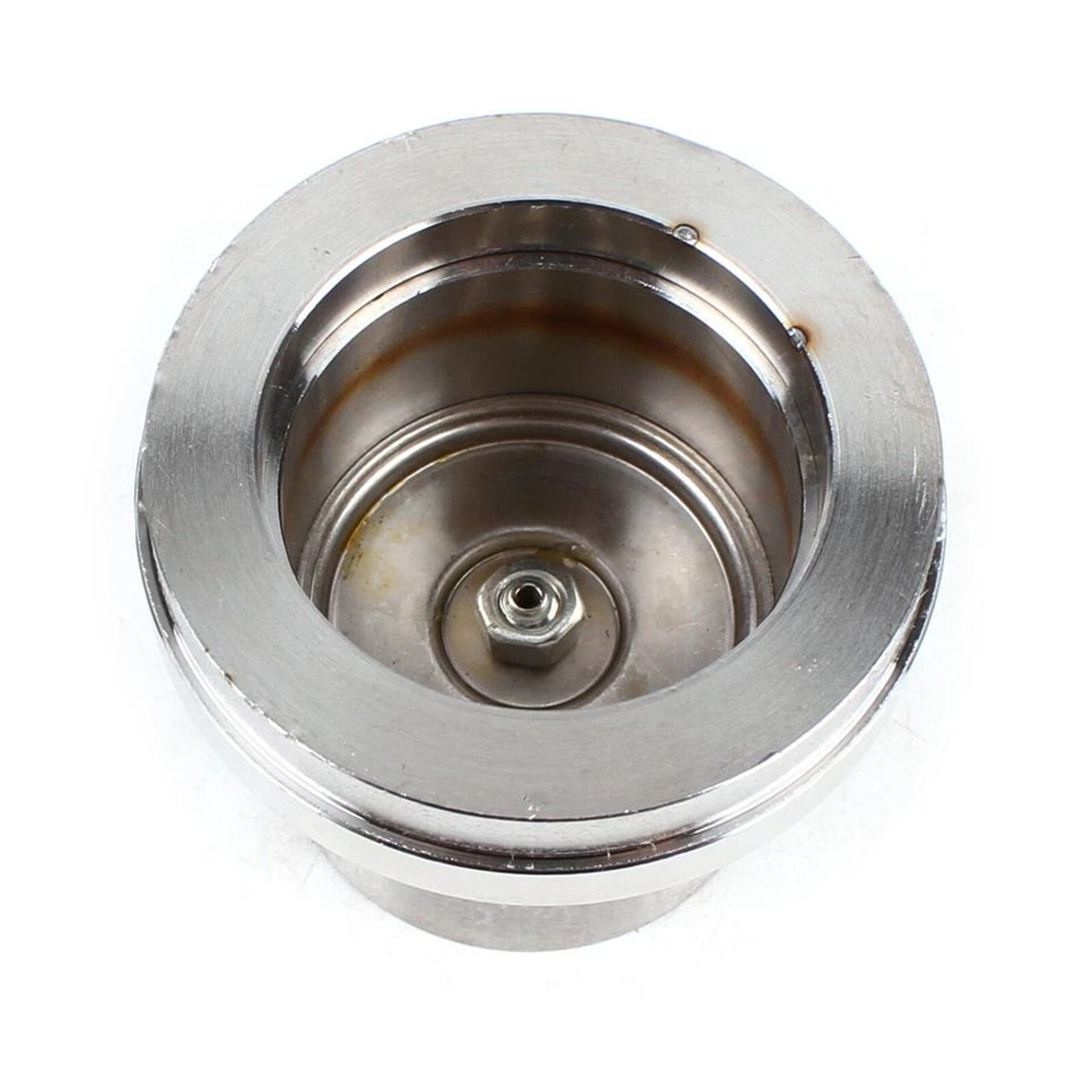 Boat Trailer Bearing Buddy Set With Bearing Buddy Covers Stainless Steel 4