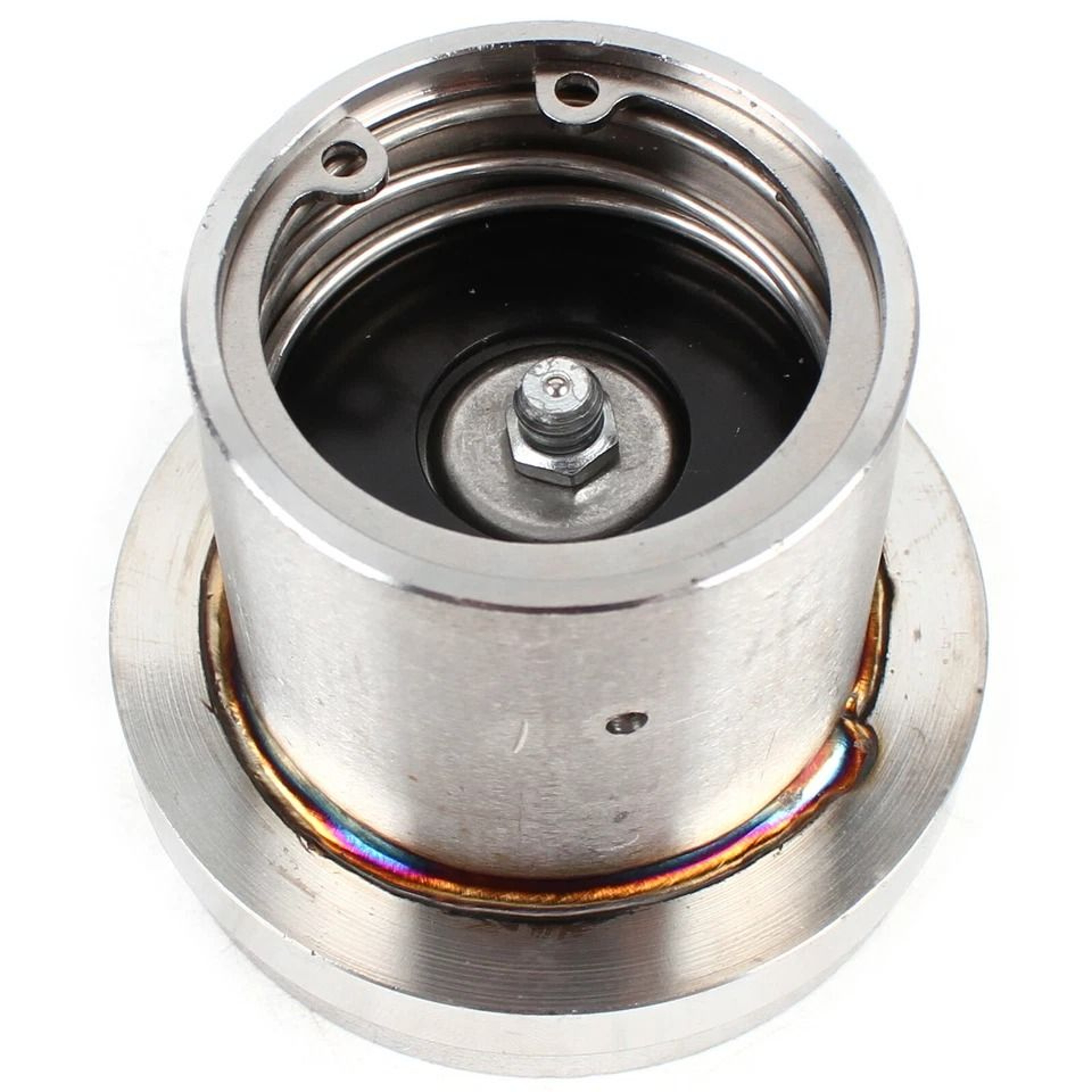 Boat Trailer Bearing Buddy Set With Bearing Buddy Covers Stainless Steel 6