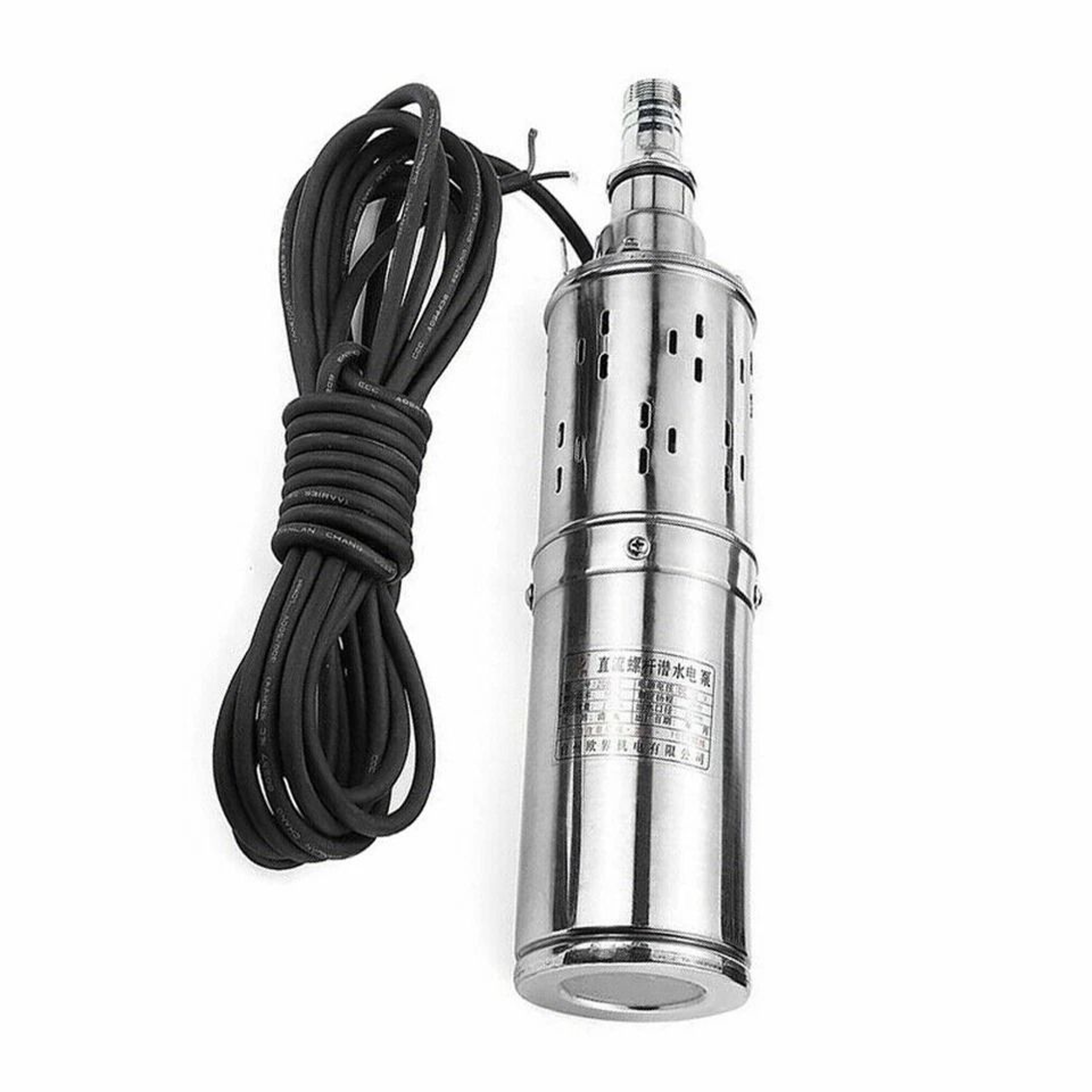 Solar Well Pump Deep Well Water Pump For Irrigation And OffGrid Water Transfer 2