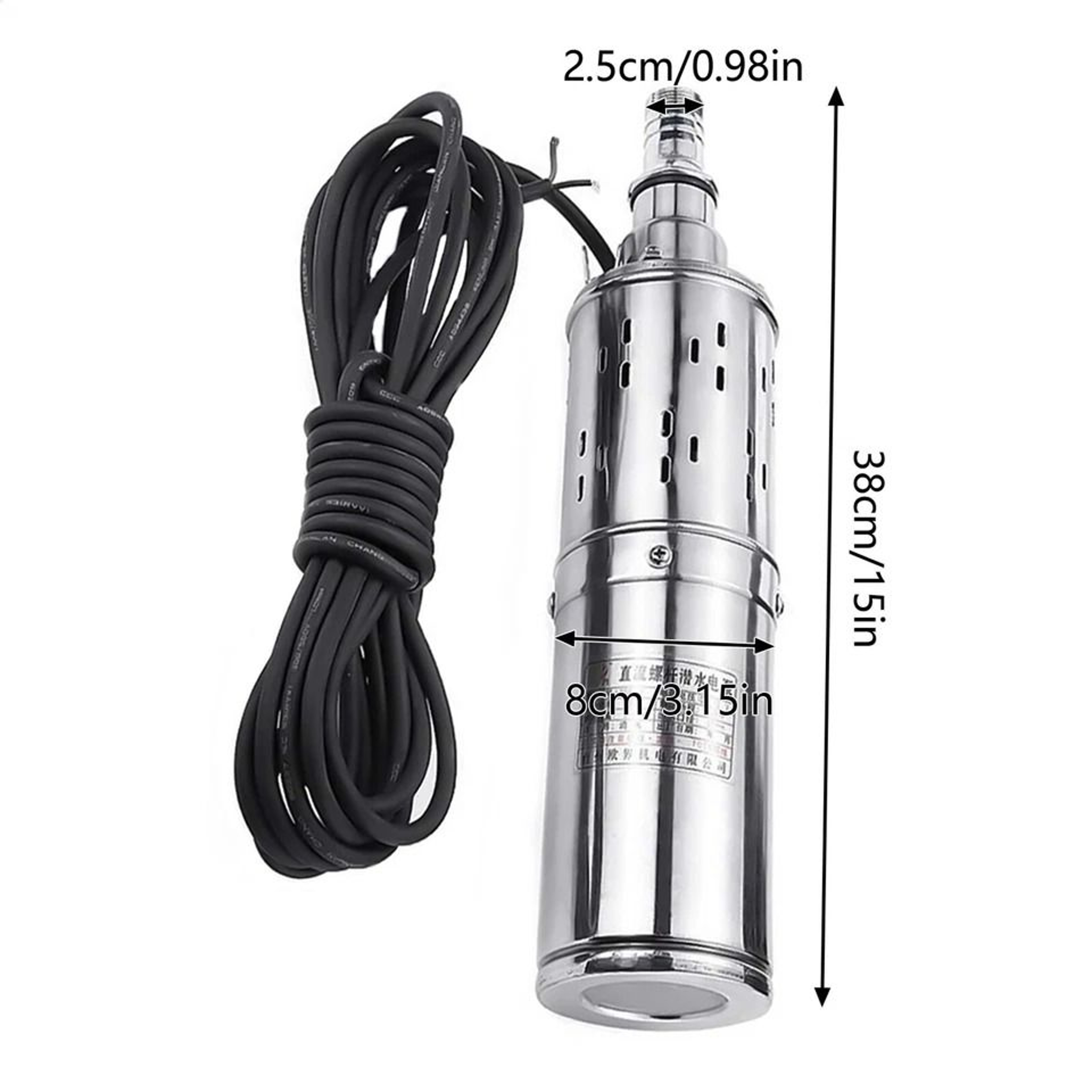 Solar Well Pump Deep Well Water Pump For Irrigation And OffGrid Water Transfer 5
