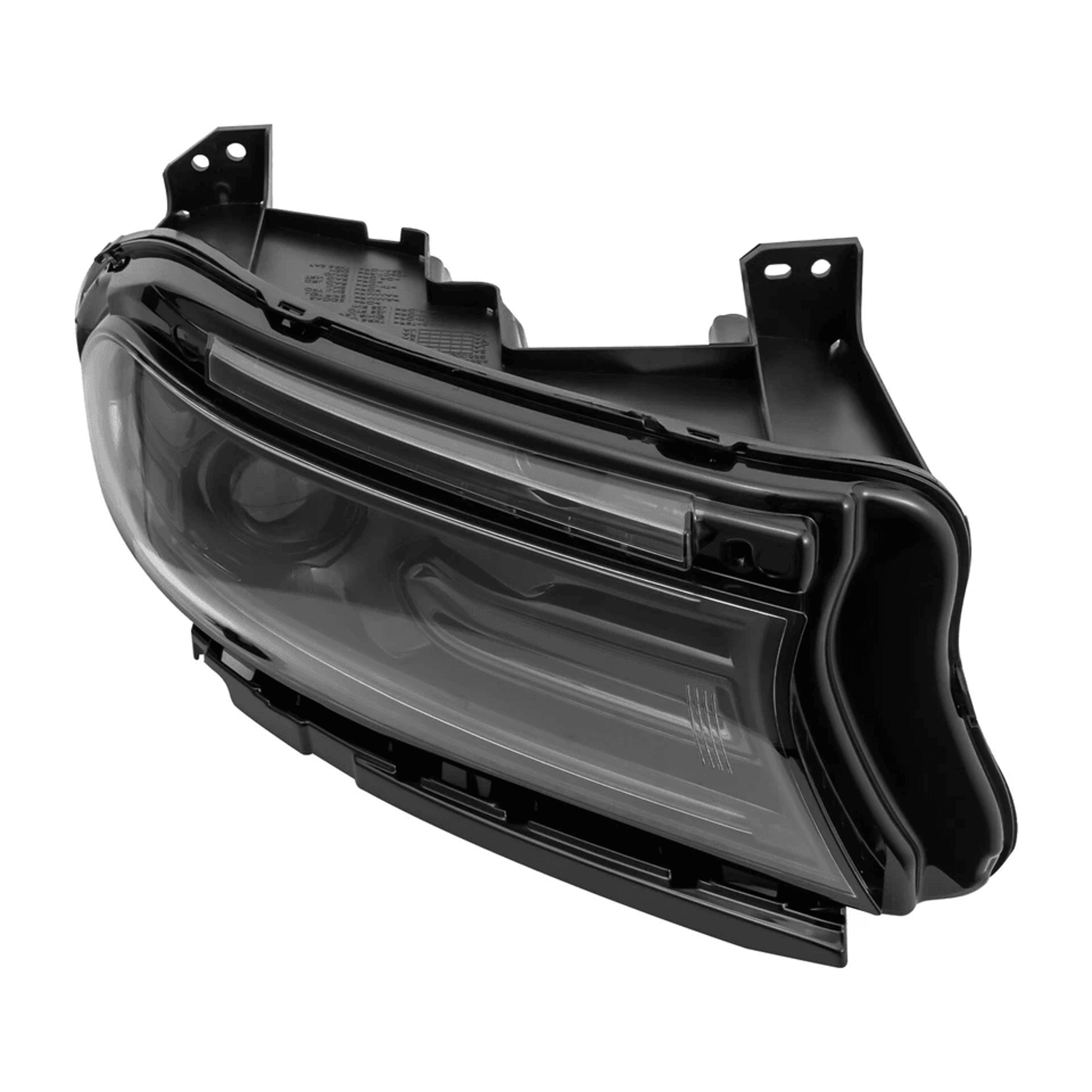 Dodge Charger Passenger Side Headlight Assembly 9
