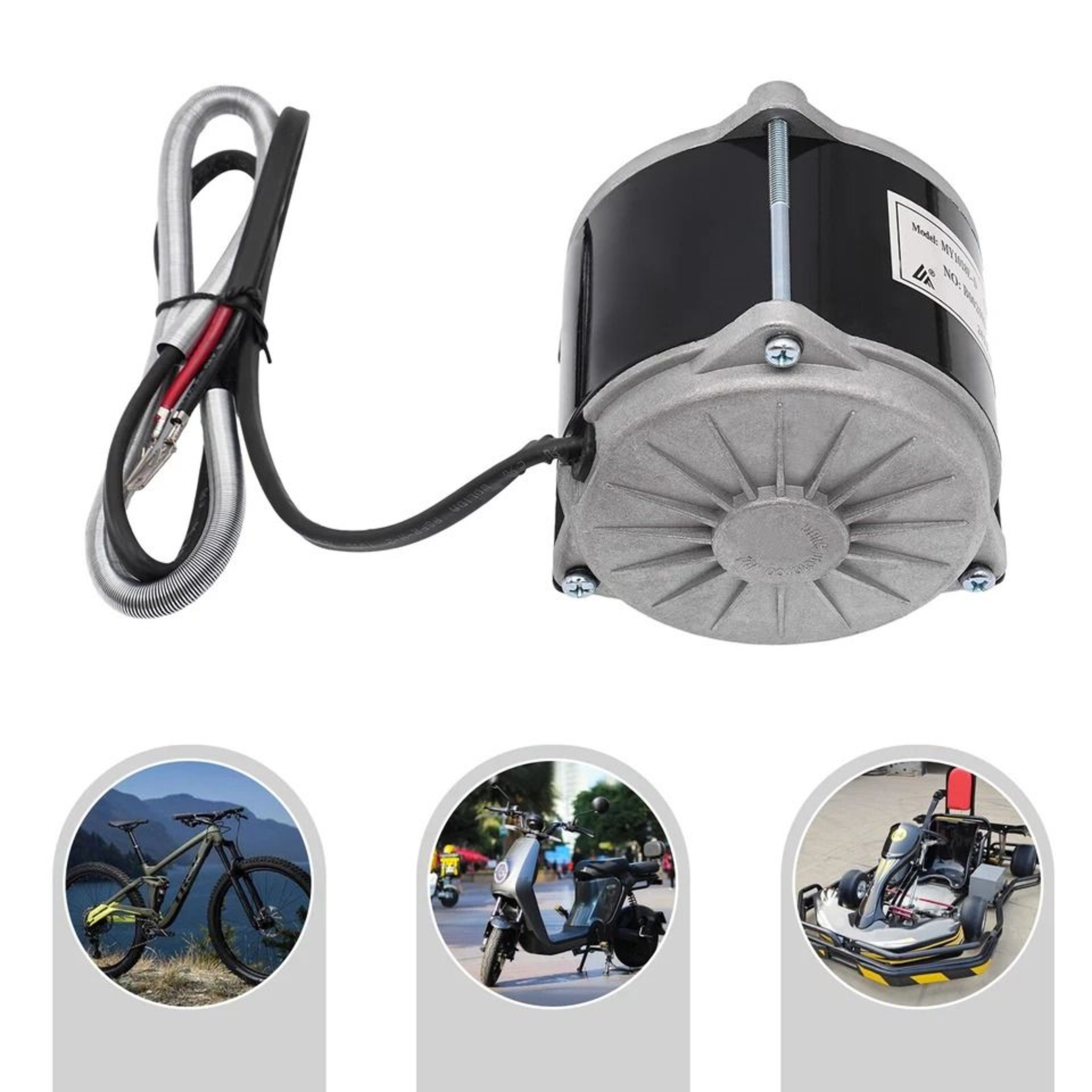 Brushed Motor For EBike And Scooter 1