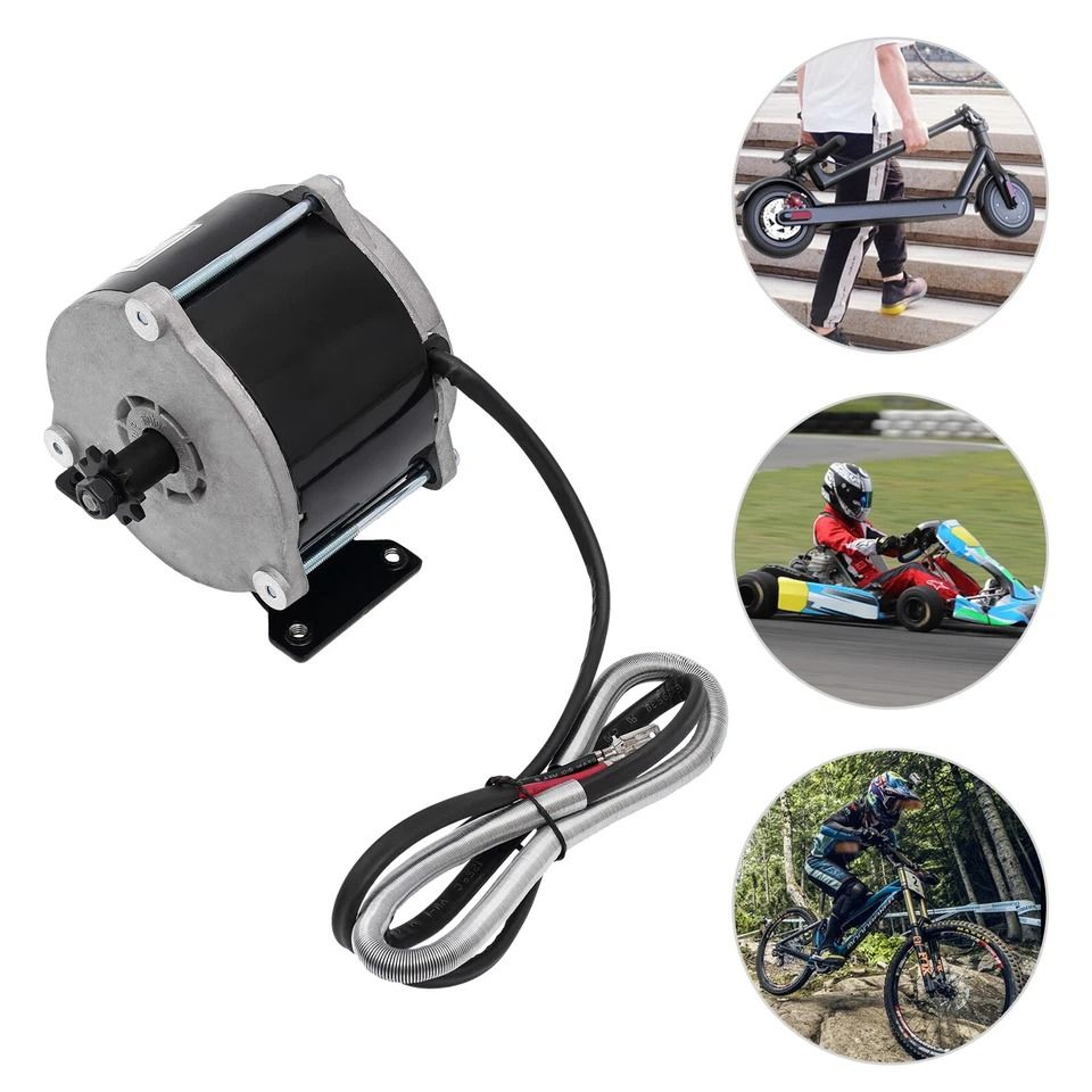 Brushed Motor For EBike And Scooter 2
