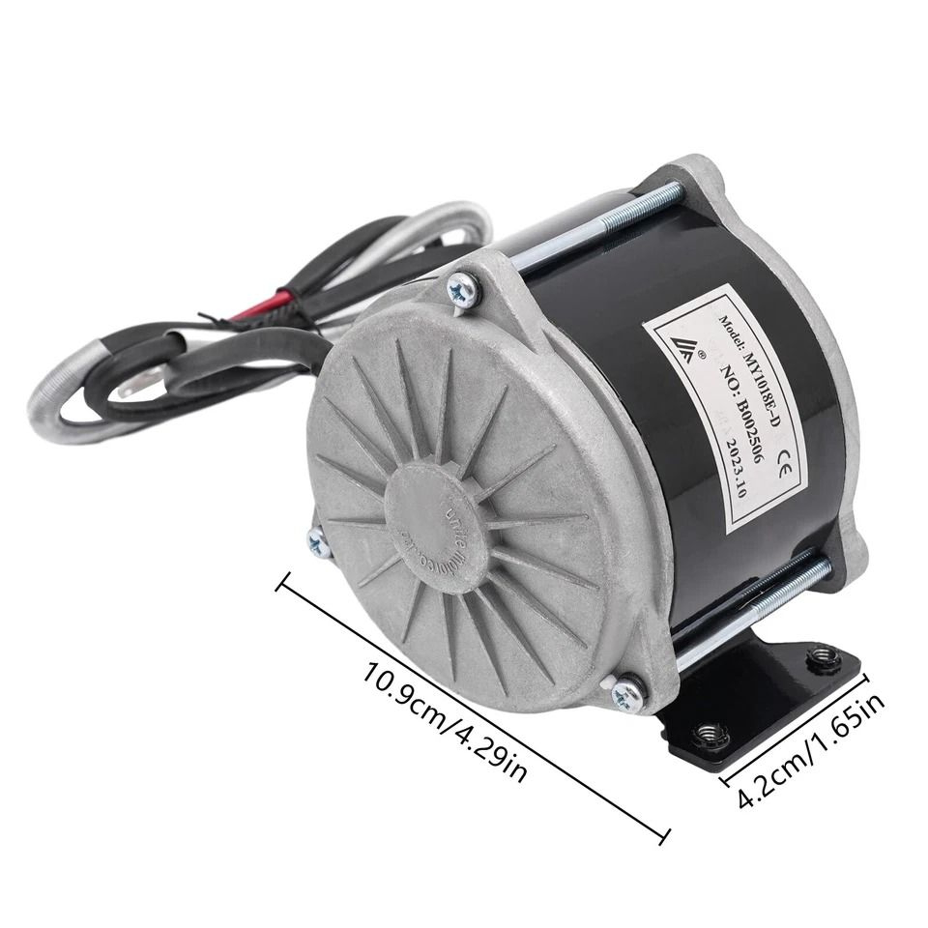 Brushed Motor For EBike And Scooter 5