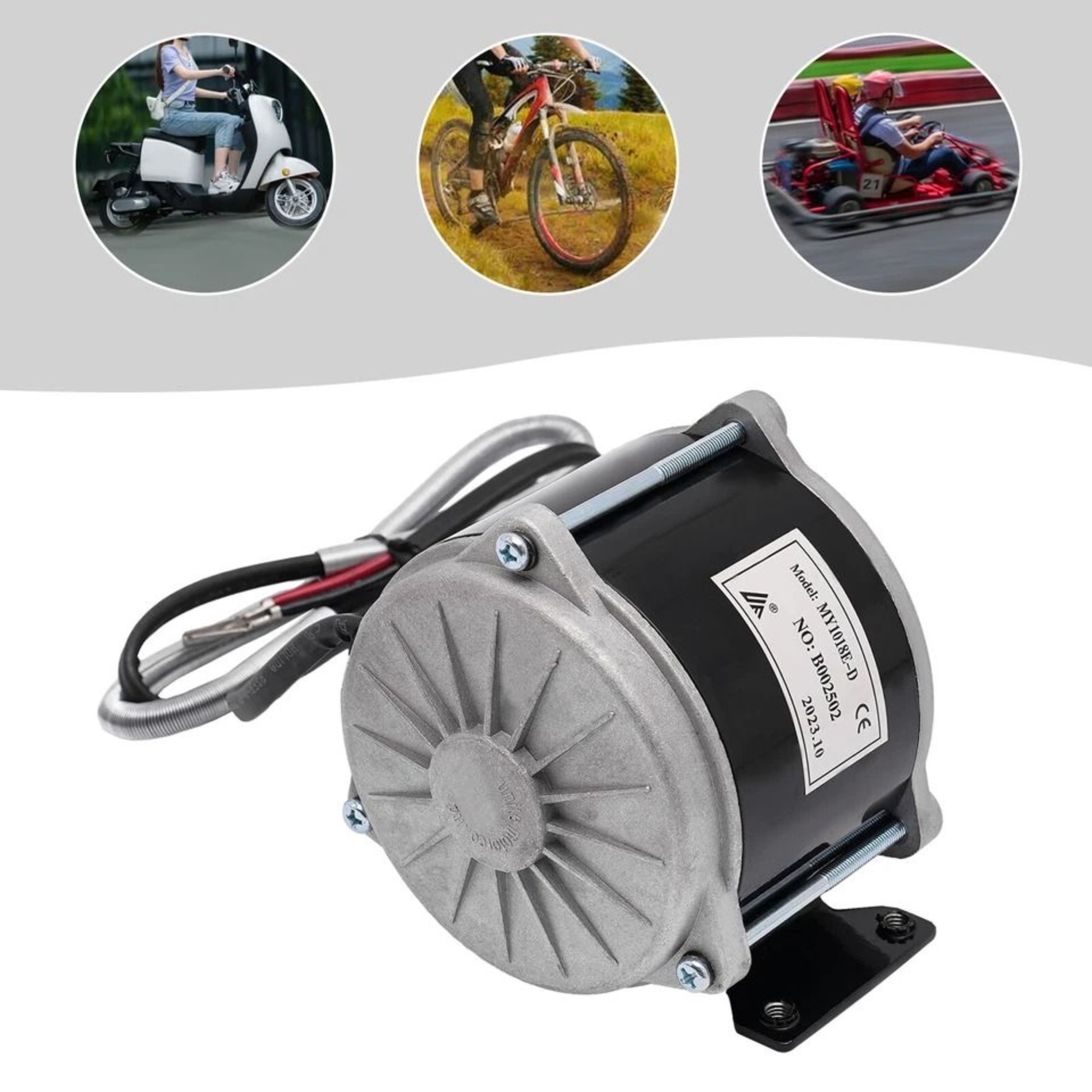 Brushed Motor For EBike And Scooter 6