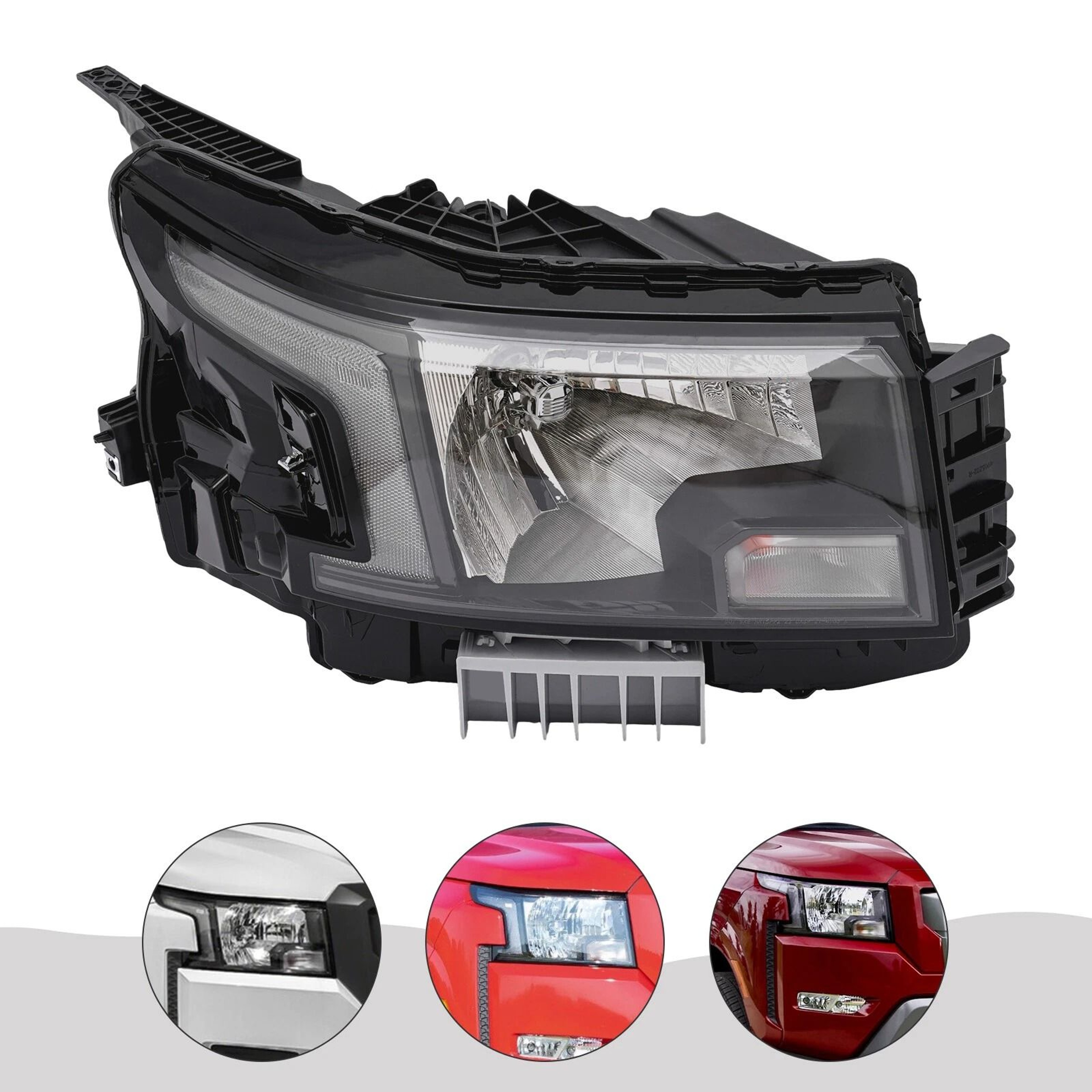 Frontier Passenger Side Headlight Halogen Assembly Right RH 9