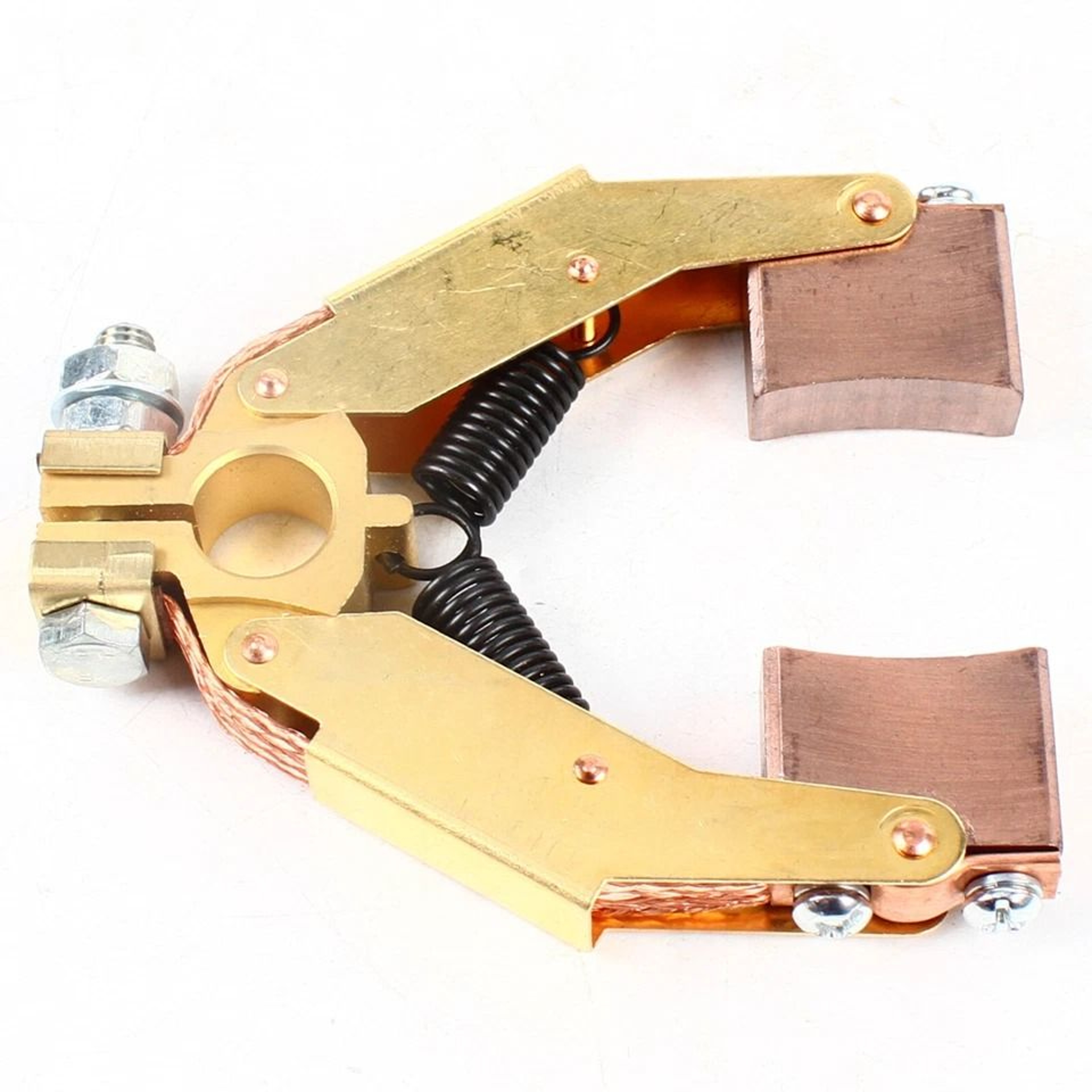 Copper Carbon Brush Holder For Slip Ring And DC Motor 3