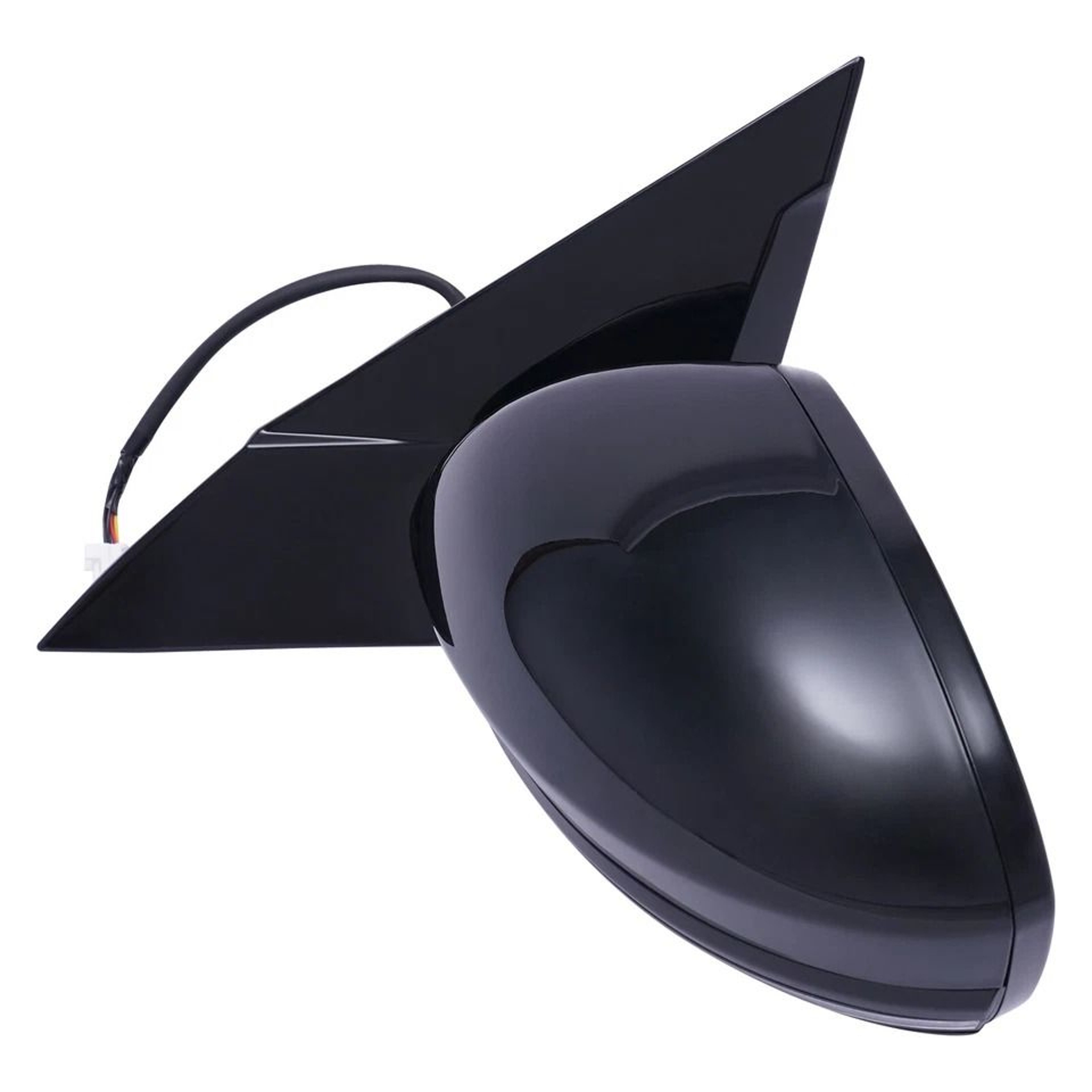Passenger Side Mirror Right Replacement 2