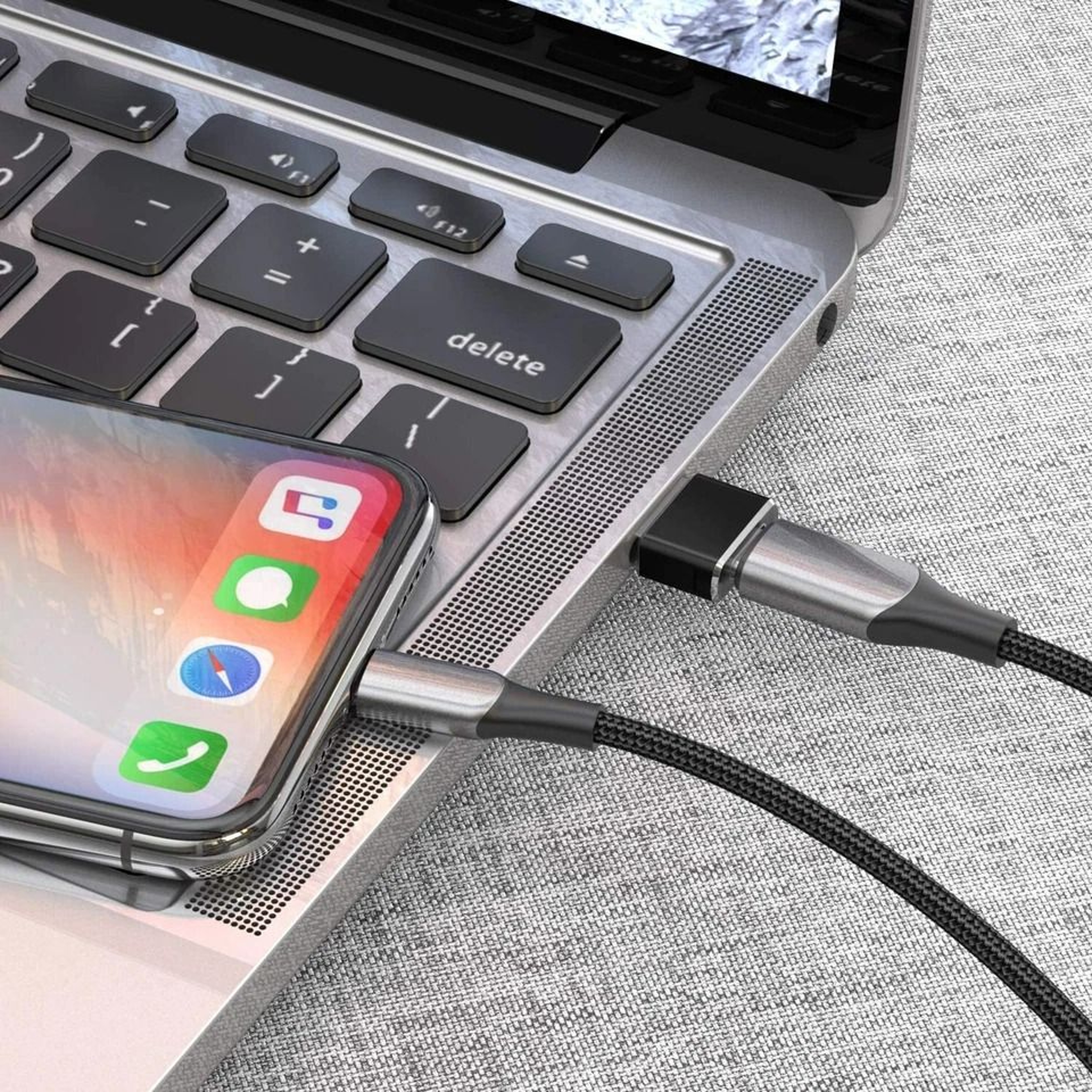 USB C To USB A Adapter Aluminum Type C Female To USB Male Converter 2