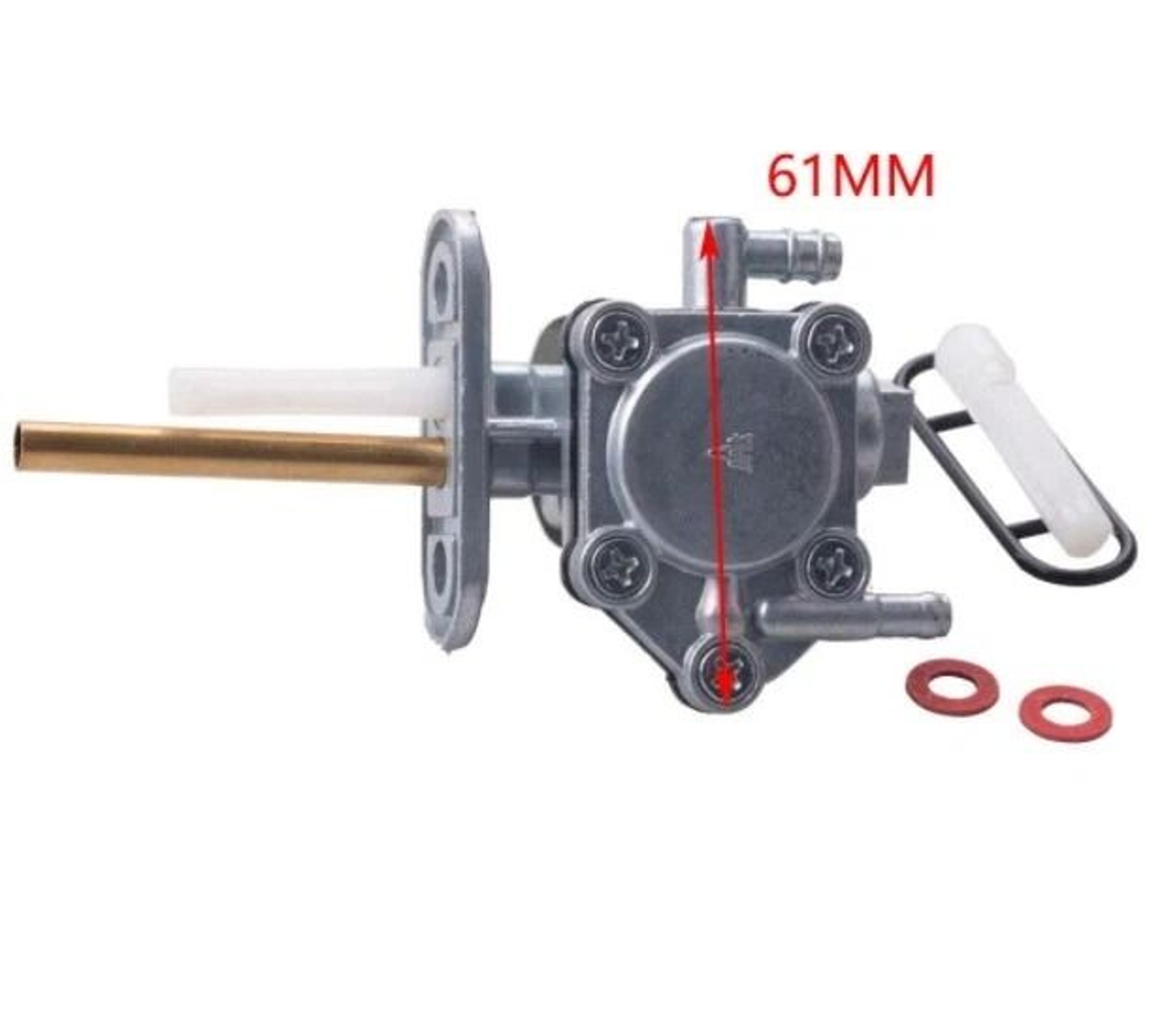 Fuel Tank Switch Petcock Valve Replacement 2