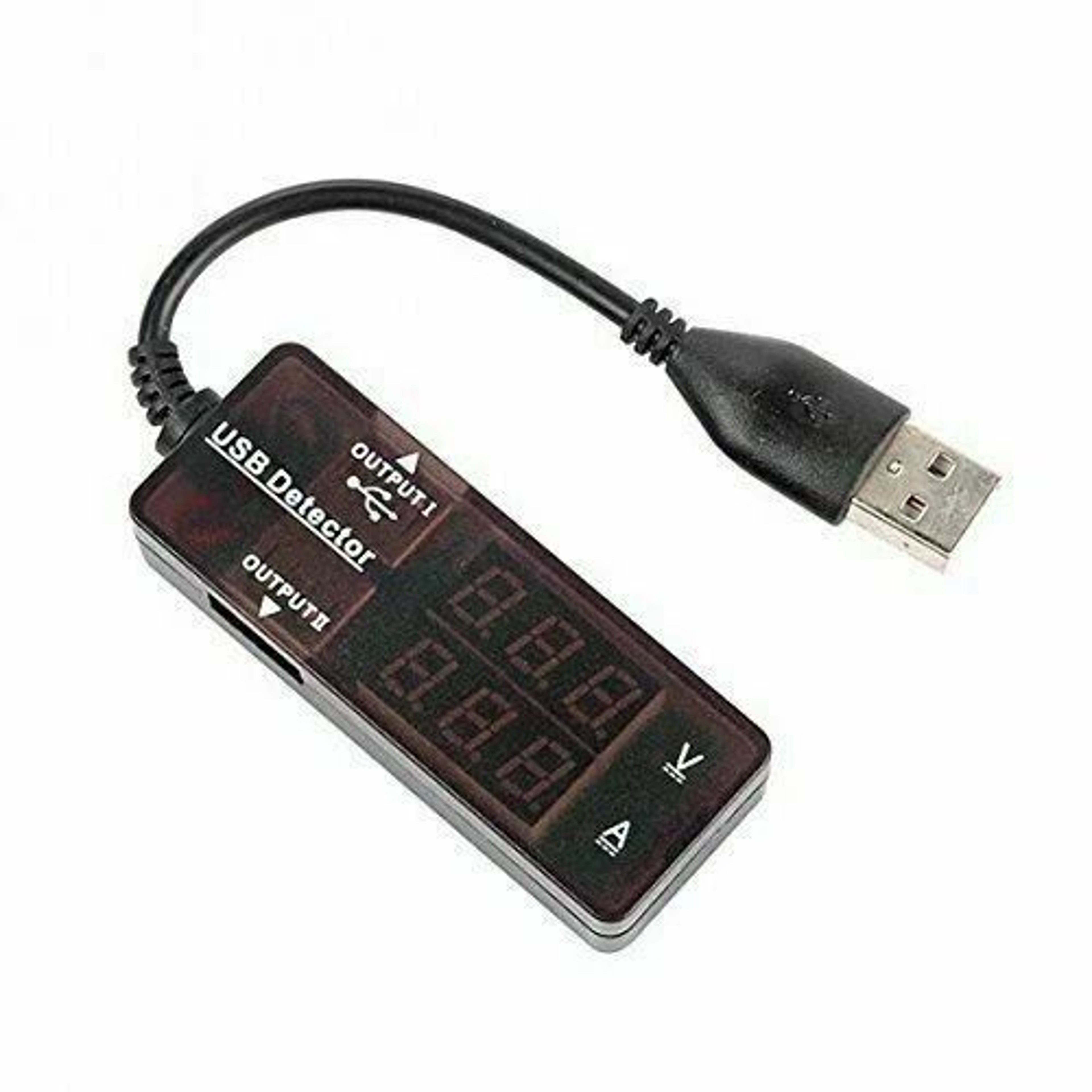 USB Tester Charger Doctor USB Voltage Current Meter For Apple And USB Charging Checks 0