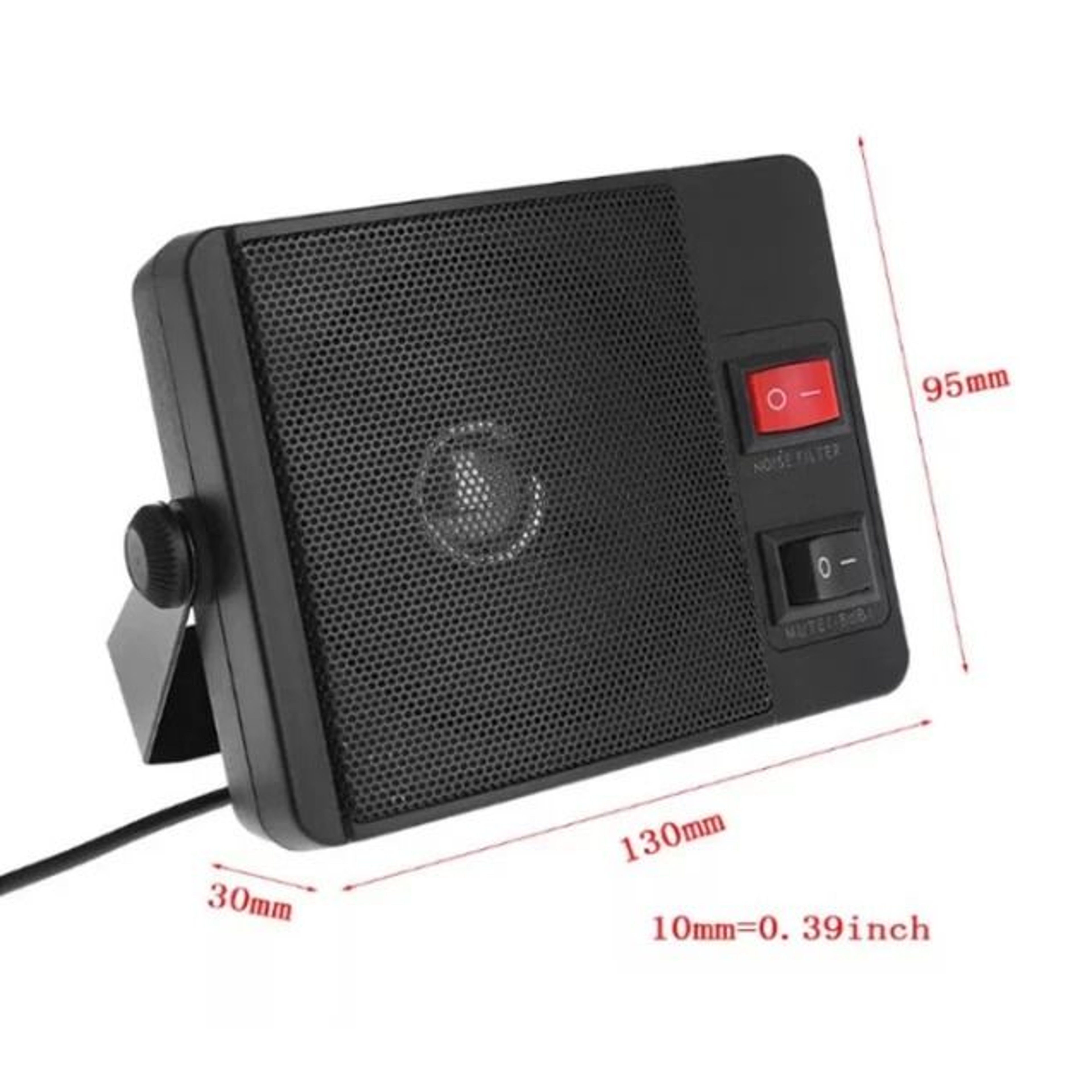 External Speaker For CB Radio And Walkie Talkie Mobile Radio Speaker 4