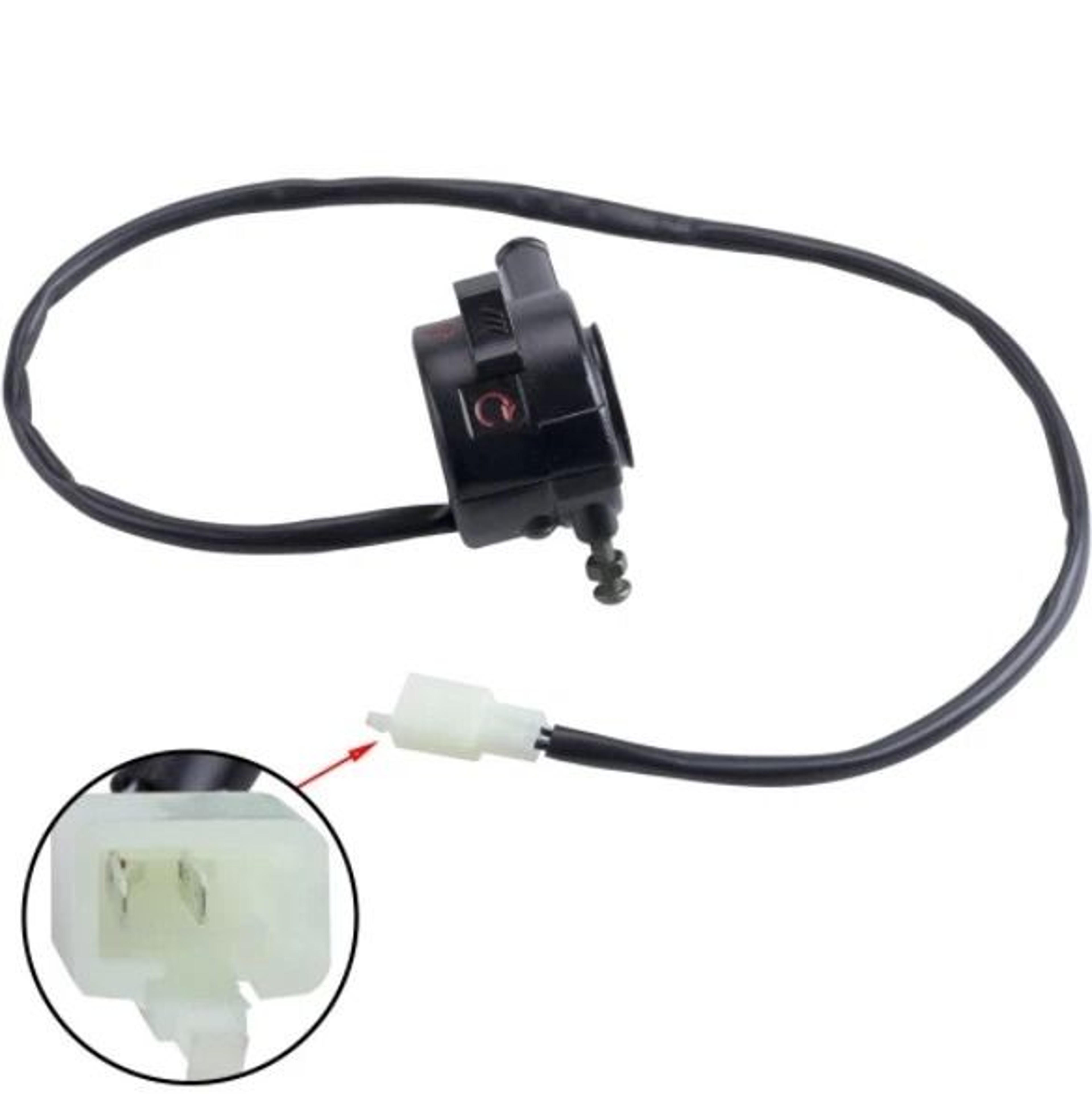 Handlebar Switch Assembly Replacement For Kids Dirt Bike 0