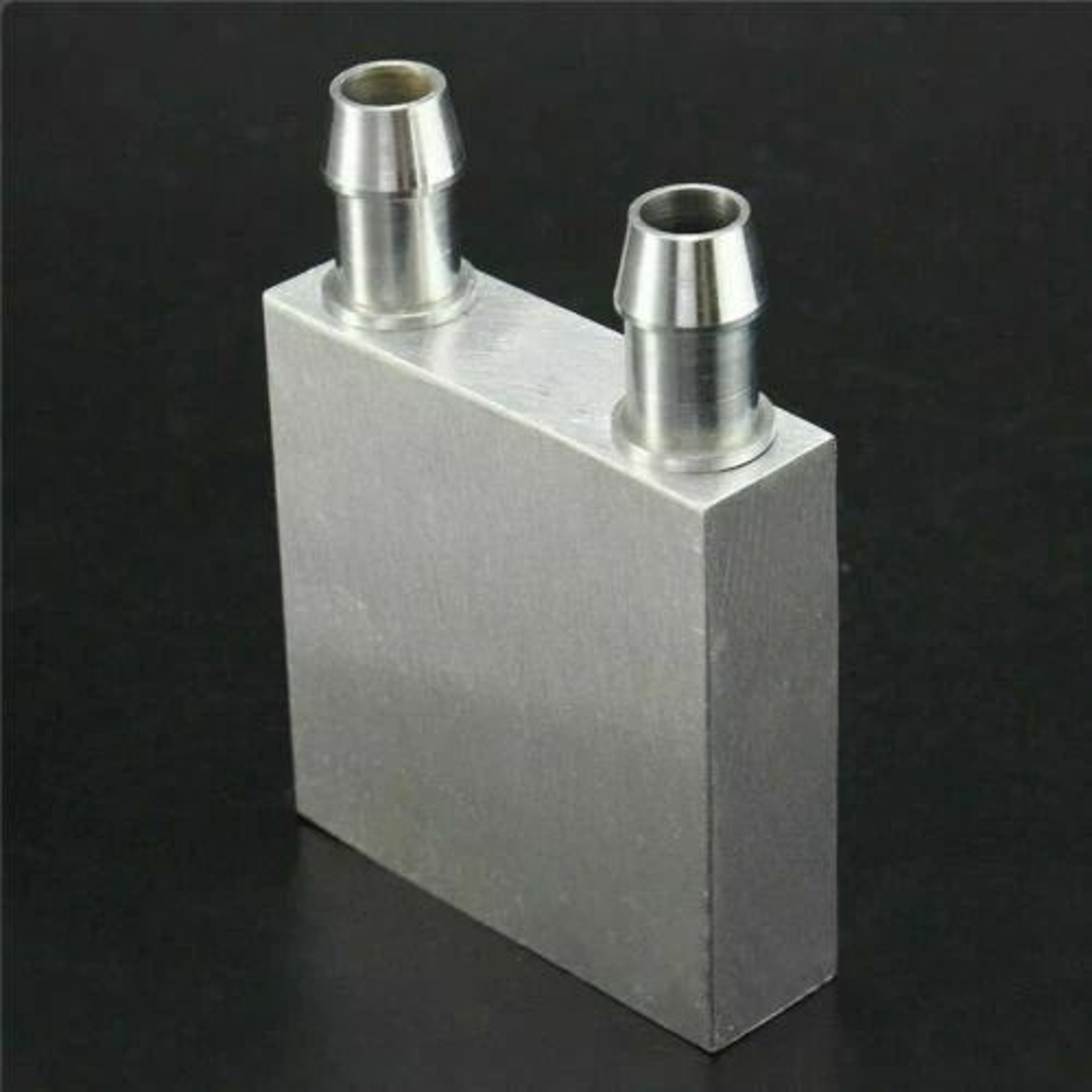 Aluminum Water Cooling Block CPU Liquid Cooler Heatsink For PC Radiator 0