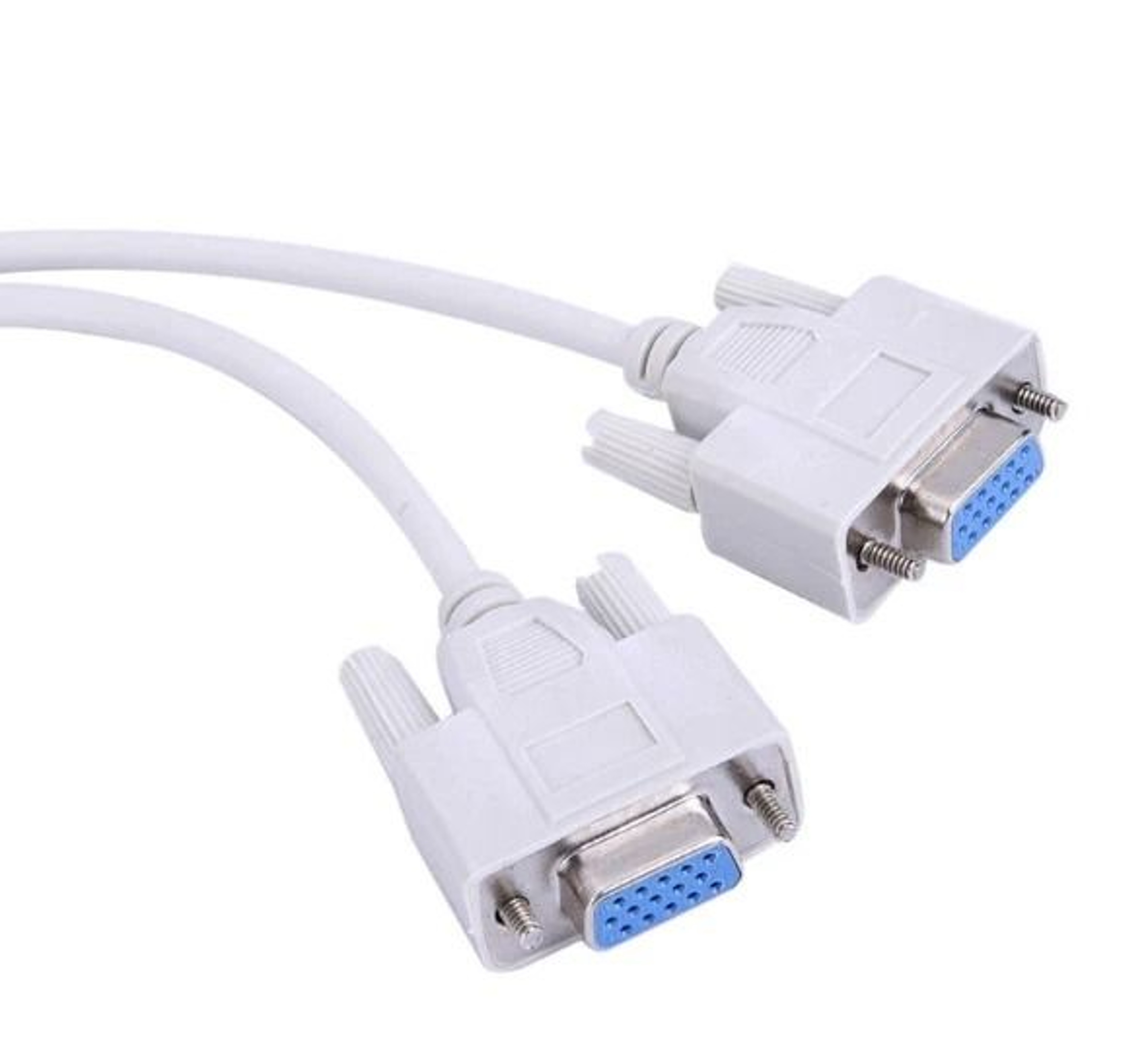 VGA Splitter Cable Female VGA Y Adapter For Monitor And TV Sharing 1