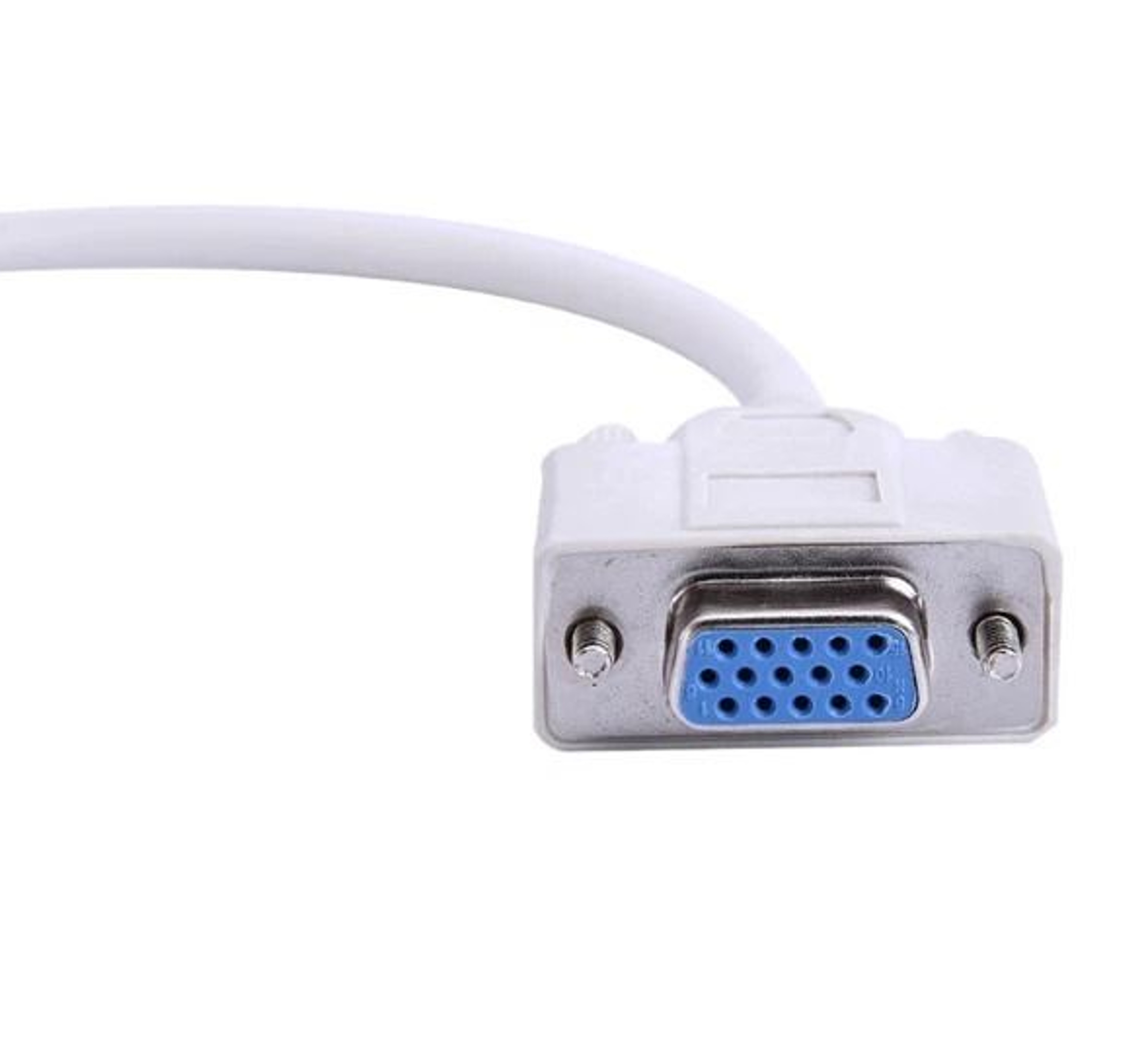 VGA Splitter Cable Female VGA Y Adapter For Monitor And TV Sharing 2
