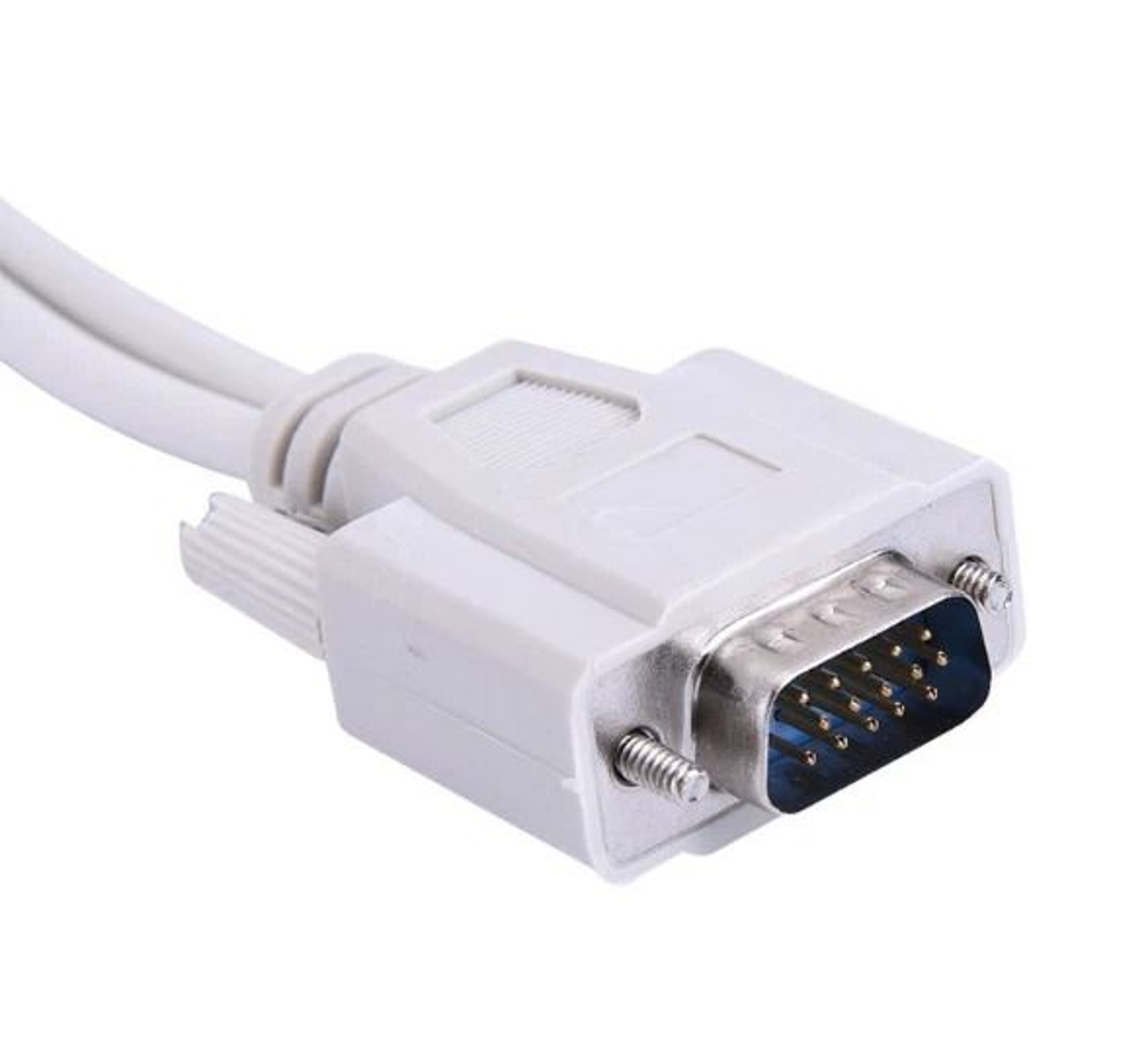 VGA Splitter Cable Female VGA Y Adapter For Monitor And TV Sharing 3