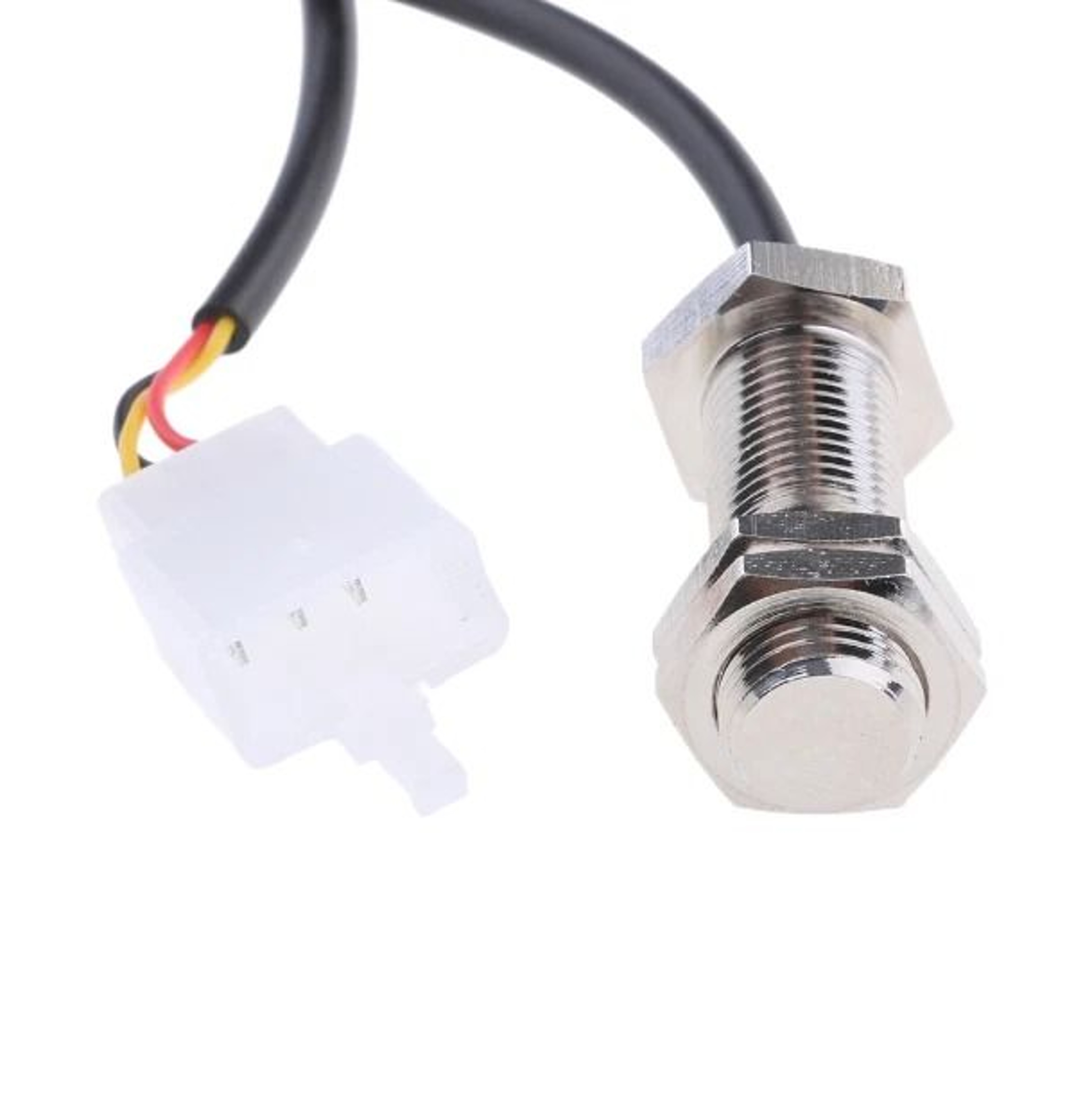Motorcycle Speedometer Sensor Cable With 2 Magnets For ATV Digital Speedometer 2
