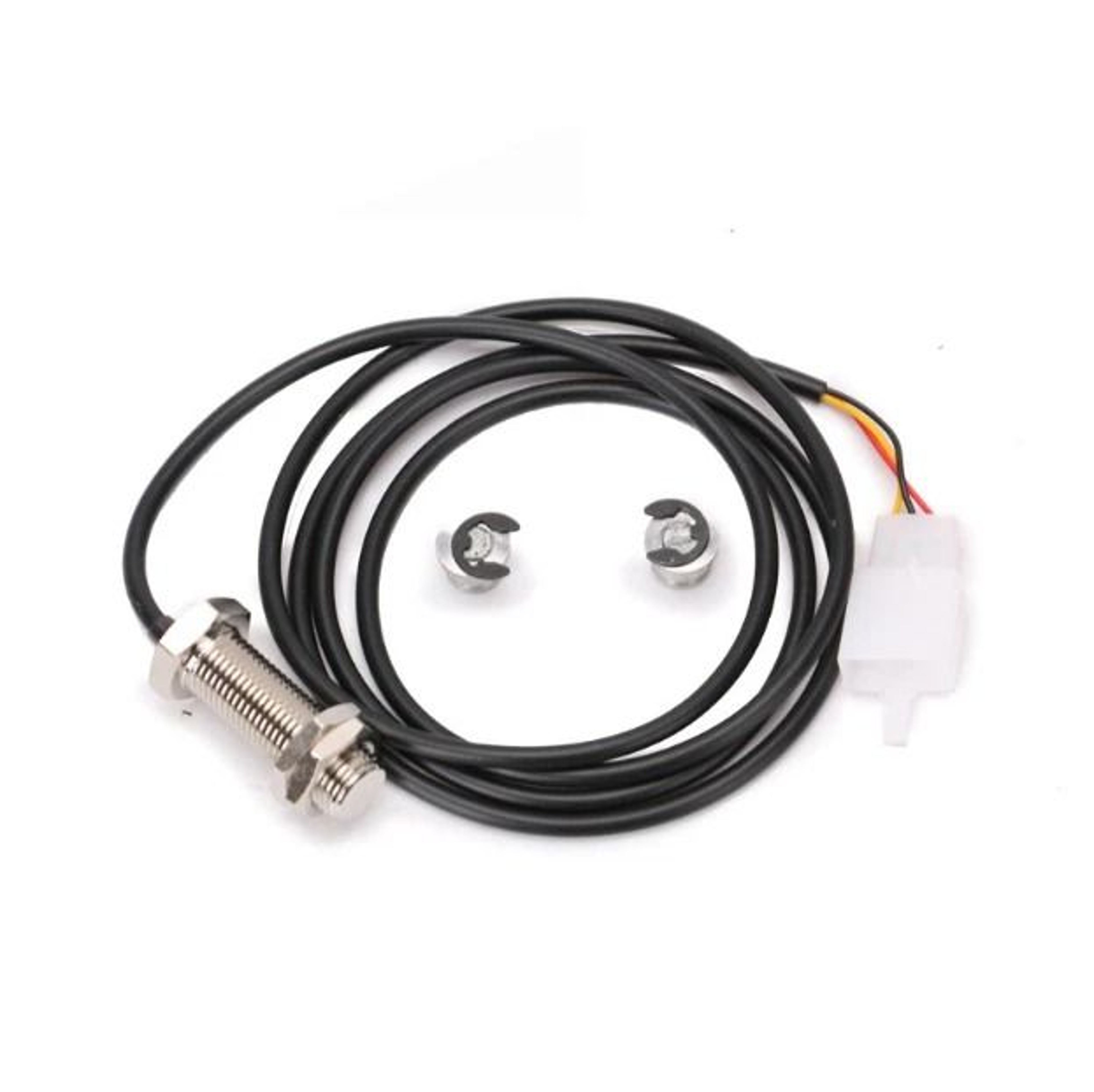 Motorcycle Speedometer Sensor Cable With 2 Magnets For ATV Digital Speedometer 0