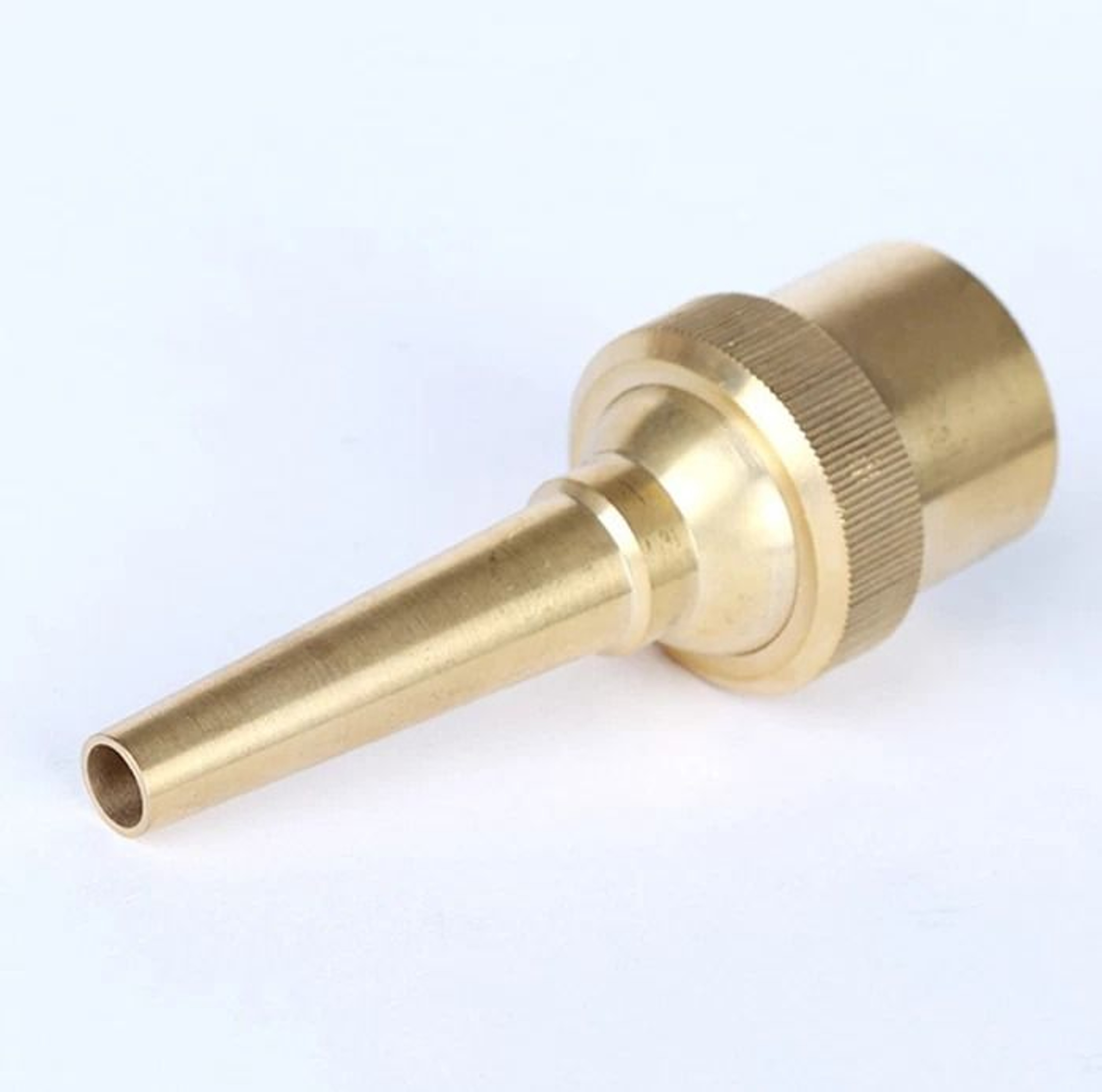 Brass Fountain Nozzle Adjustable Straight Jet For Pond And Garden Fountains 0