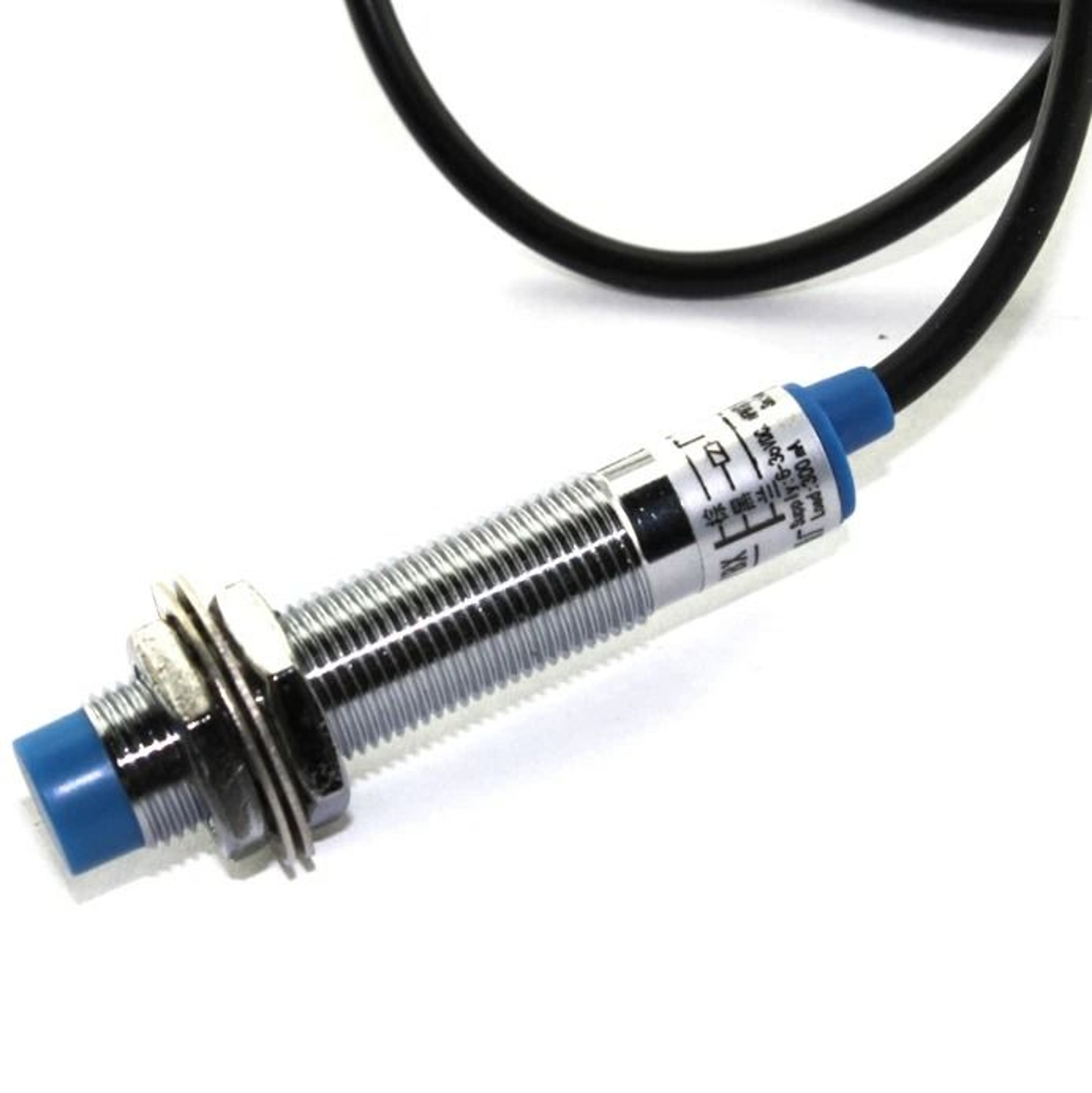 Inductive Proximity Sensor NPN NO Wire Metal Detection Switch 1