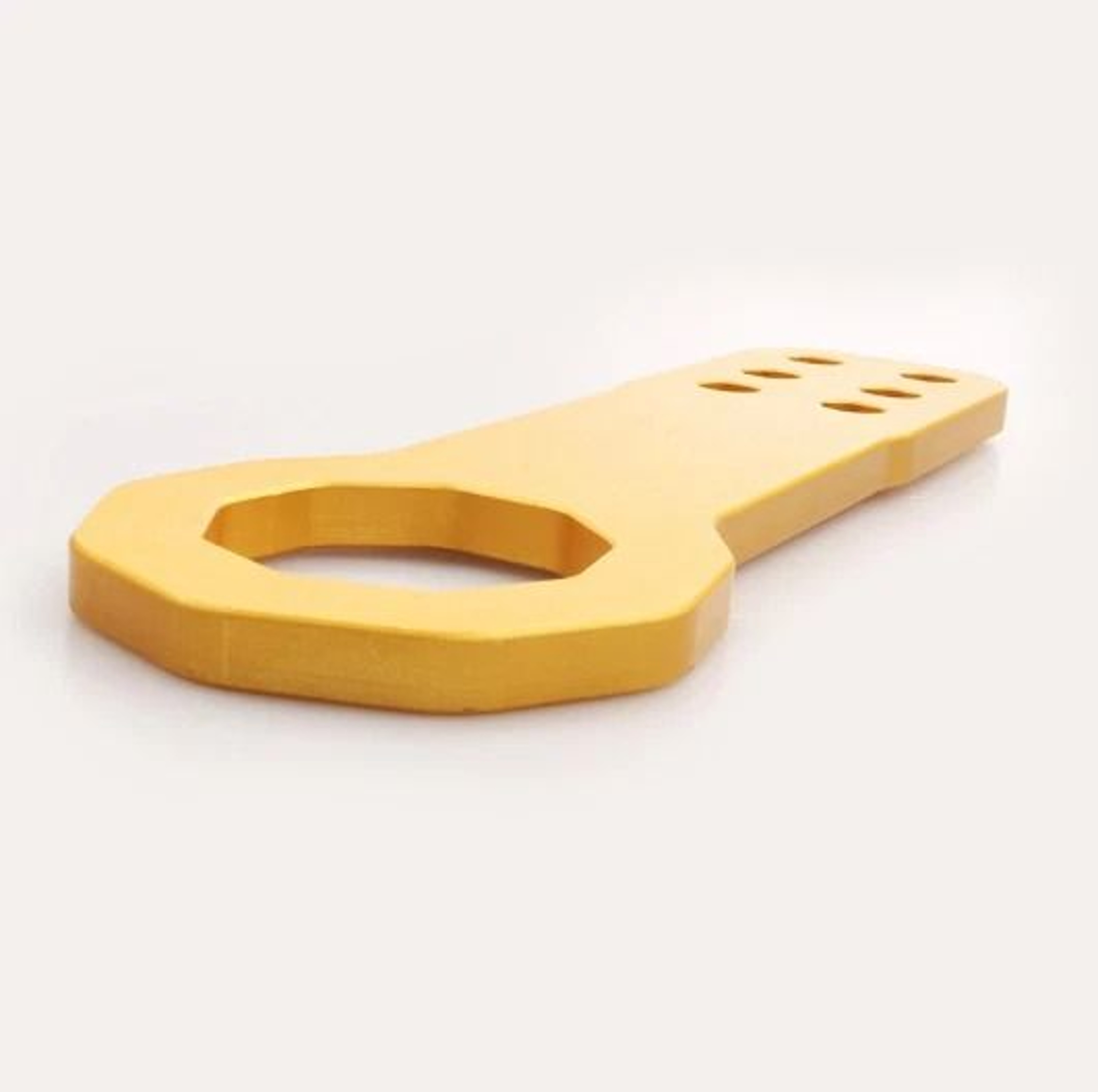 Universal Aluminum Alloy Racing Tow Hook For Front Rear Bumper 4