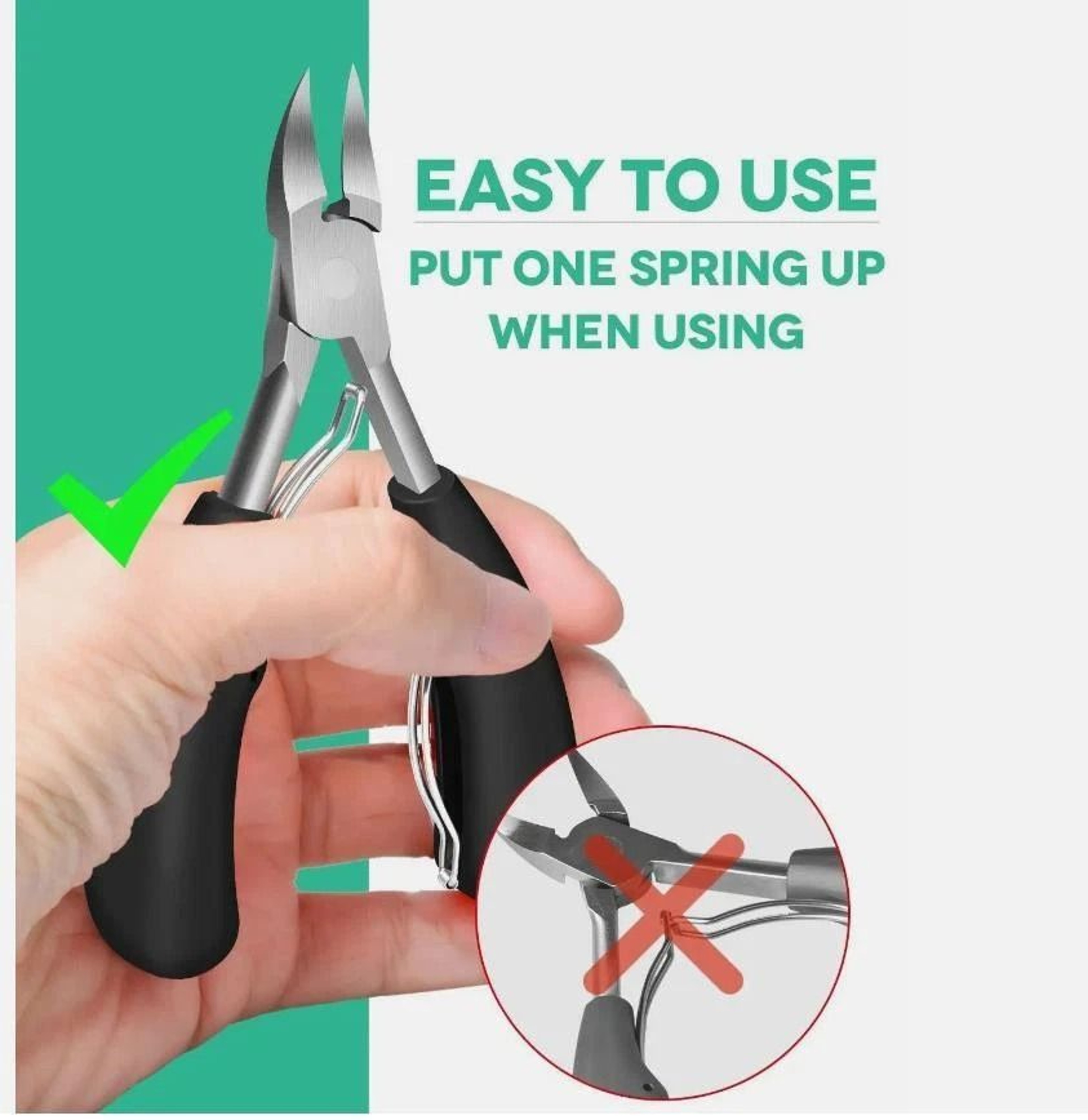 Heavy Duty Toenail Clippers For Thick Nails And Ingrown Toenails For Seniors 5