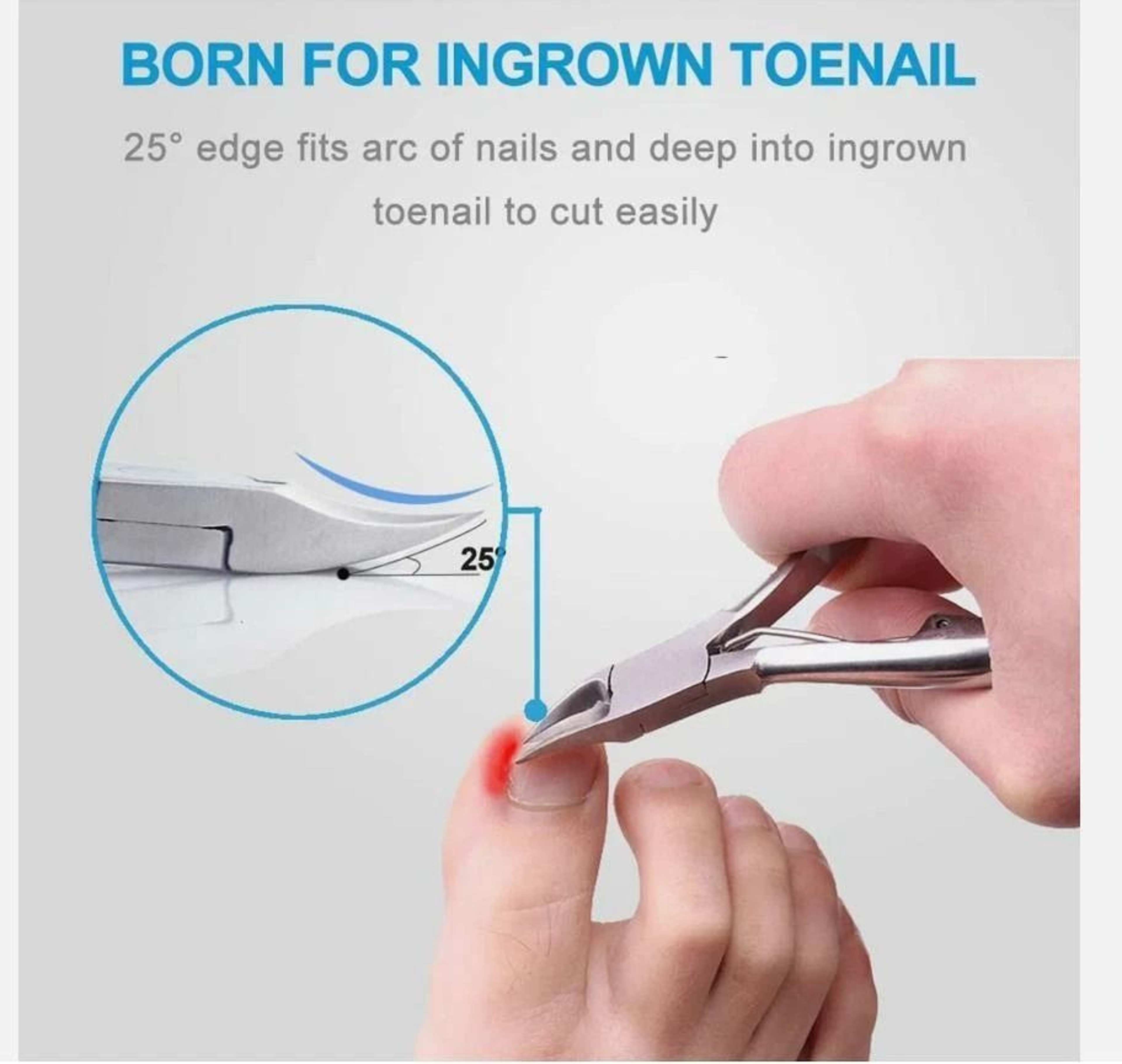 Heavy Duty Toenail Clippers For Thick Nails And Ingrown Toenails For Seniors 6