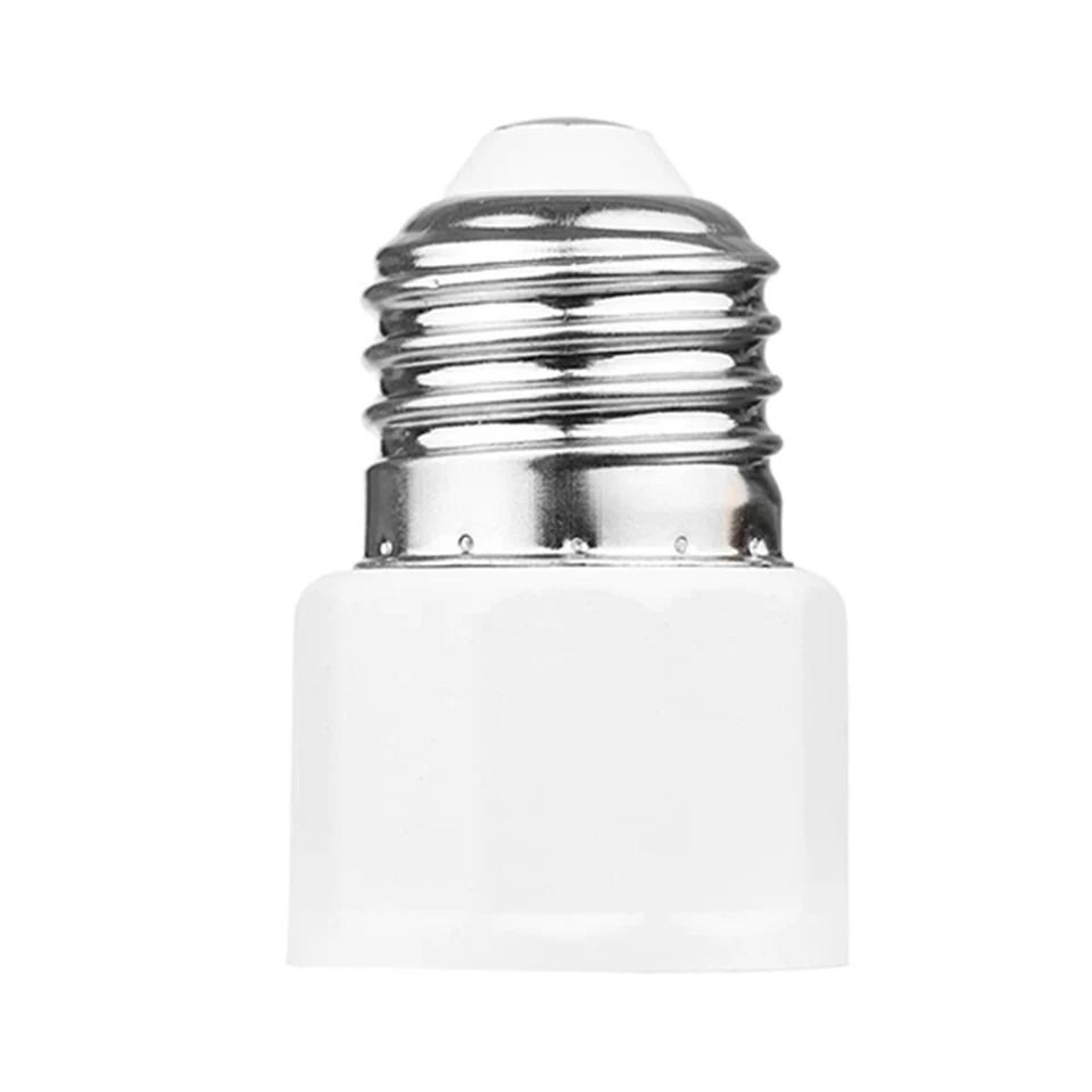 Light Socket To Plug Adapter Polarized Prong Outlet Converter 6