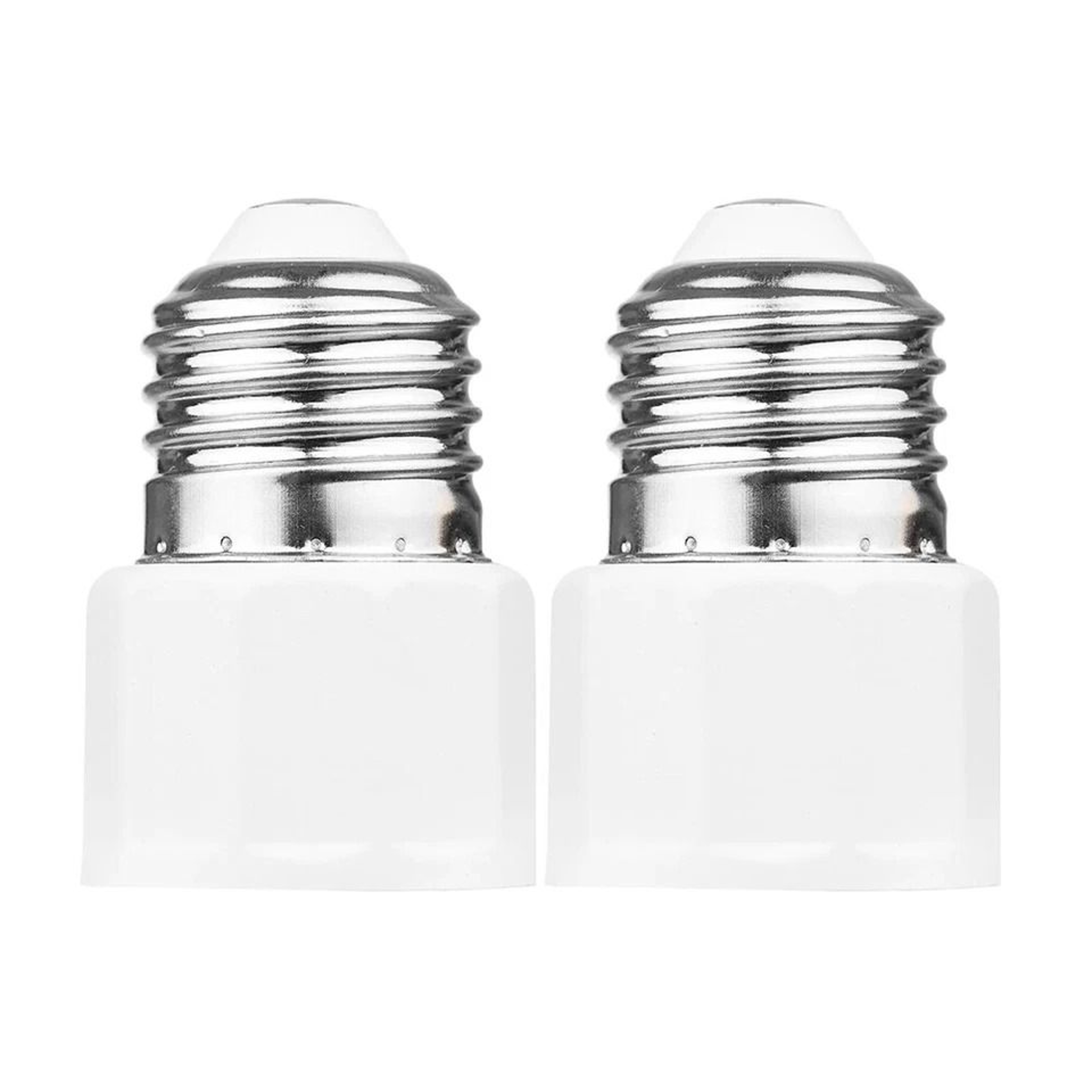 Light Socket To Plug Adapter Polarized Prong Outlet Converter 8