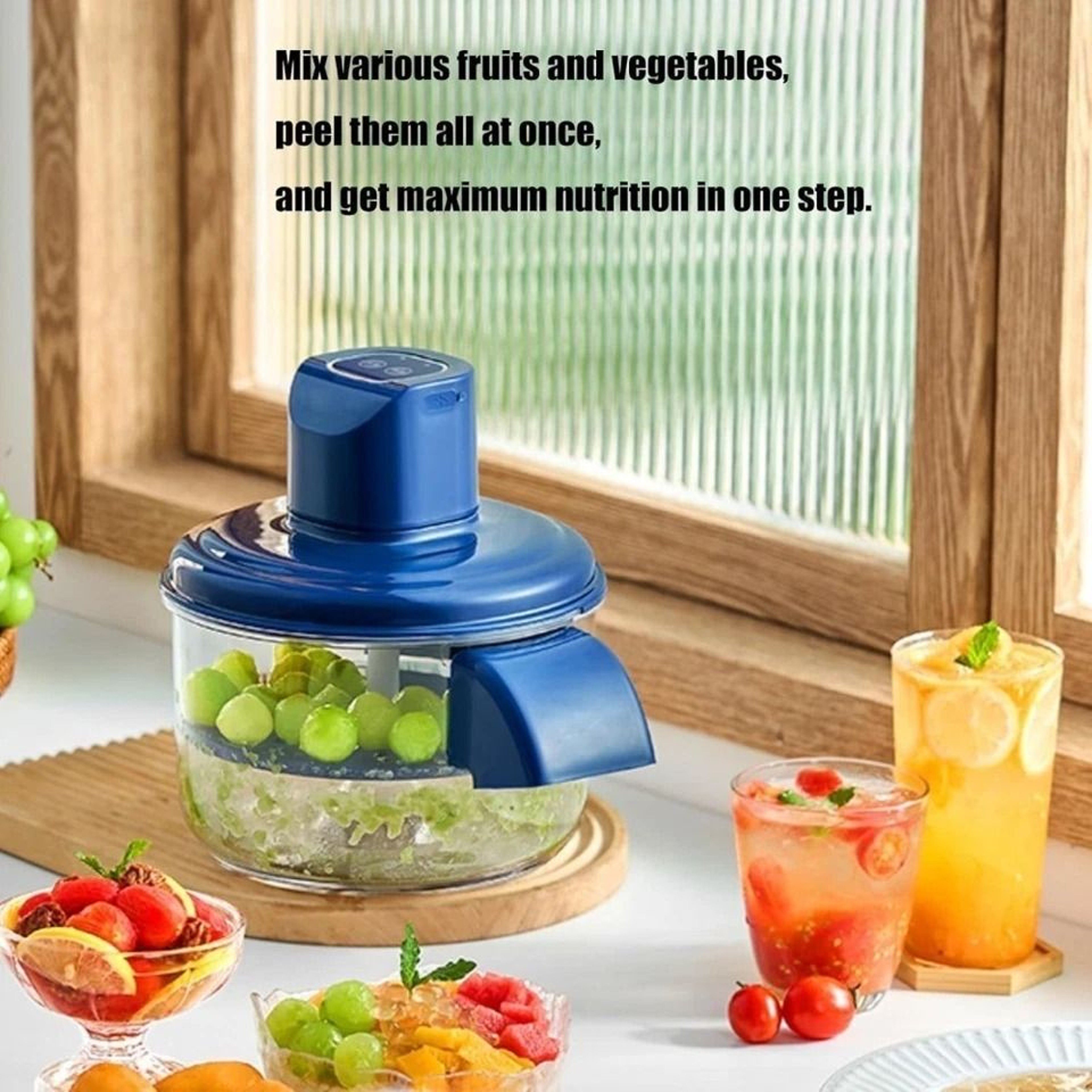 Automatic Grape Peeler Electric Garlic And Cherry Tomato Skin Remover 2