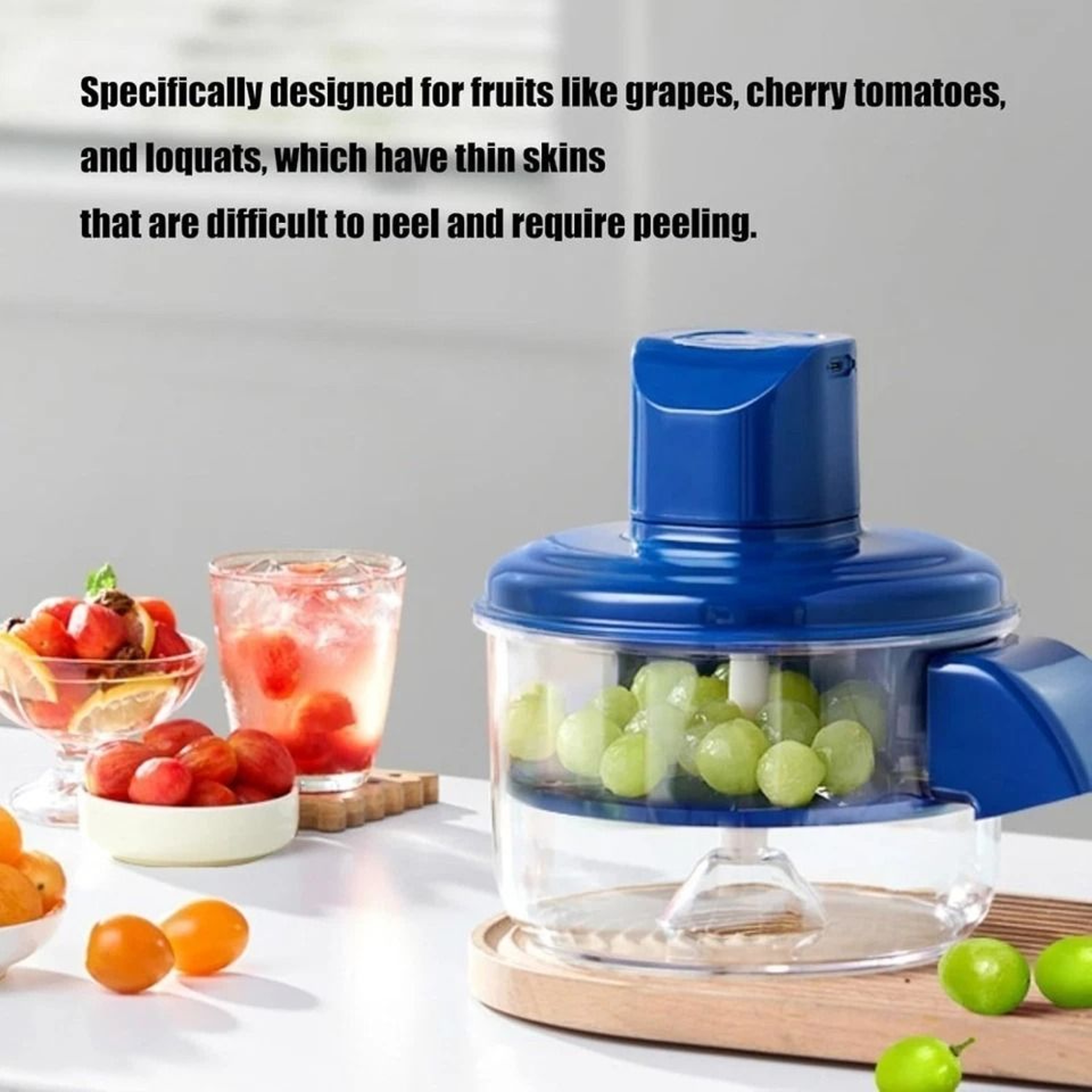 Automatic Grape Peeler Electric Garlic And Cherry Tomato Skin Remover 7