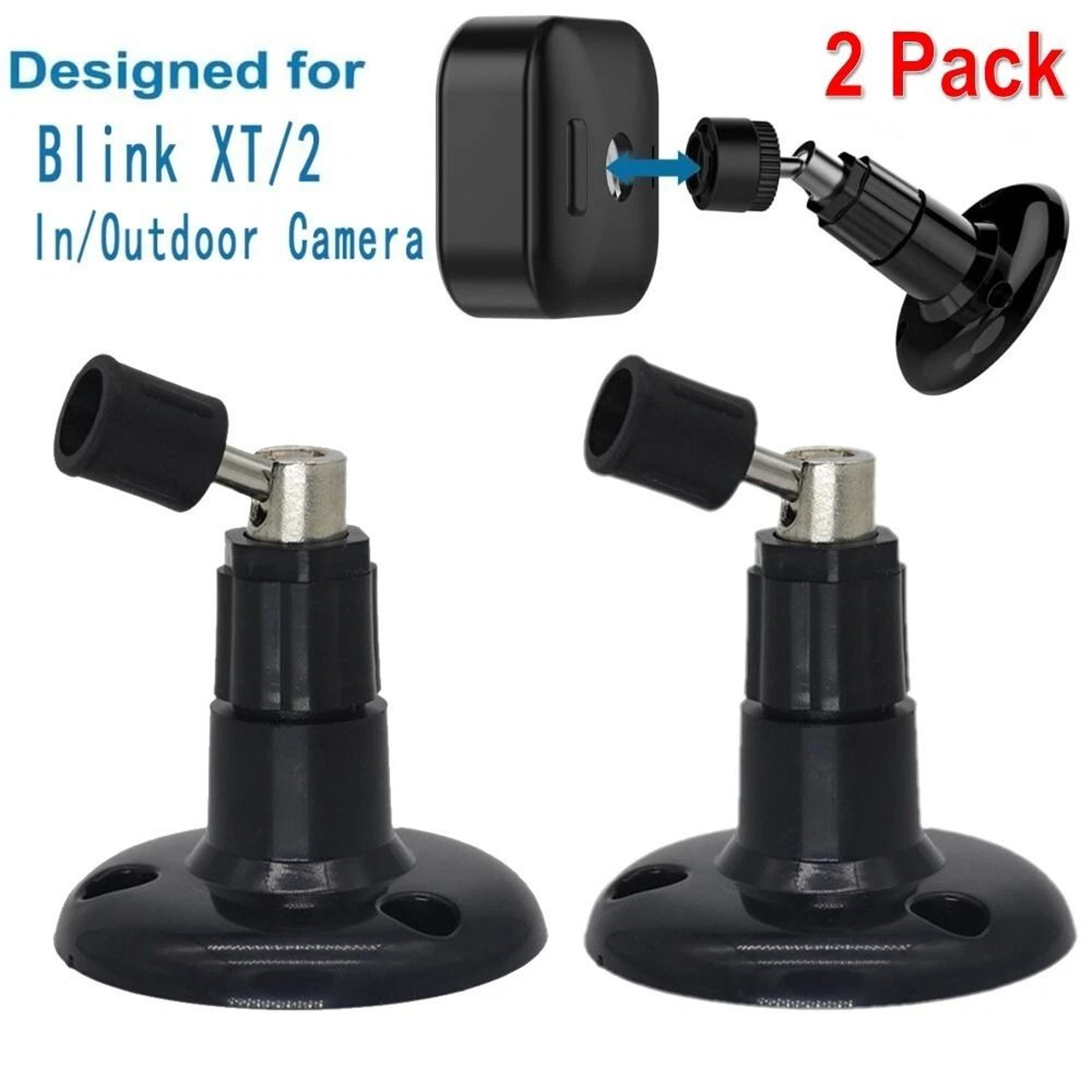 Blink XT2 Wall Mount Adjustable Protective Camera Holder 10