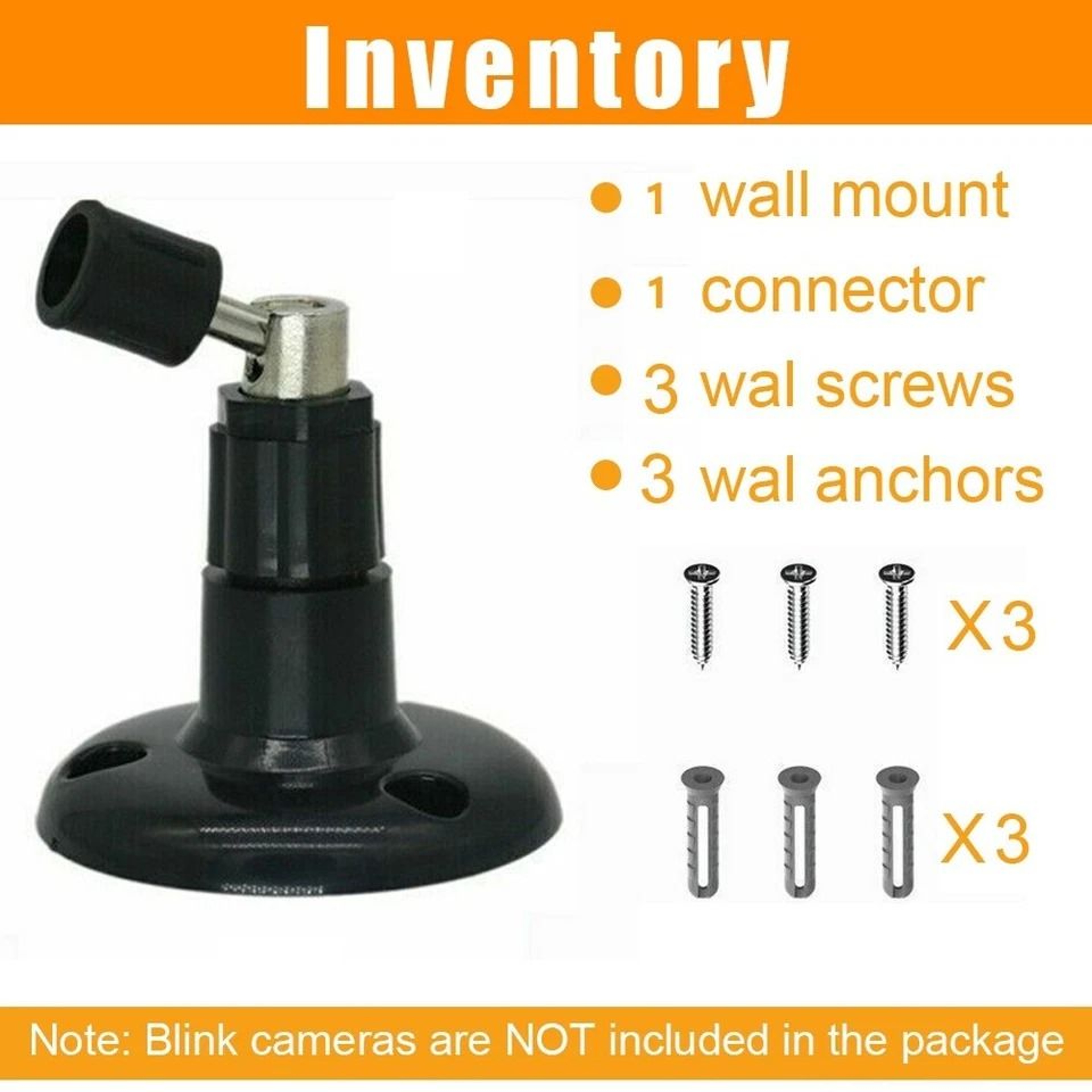 Blink XT2 Wall Mount Adjustable Protective Camera Holder 2