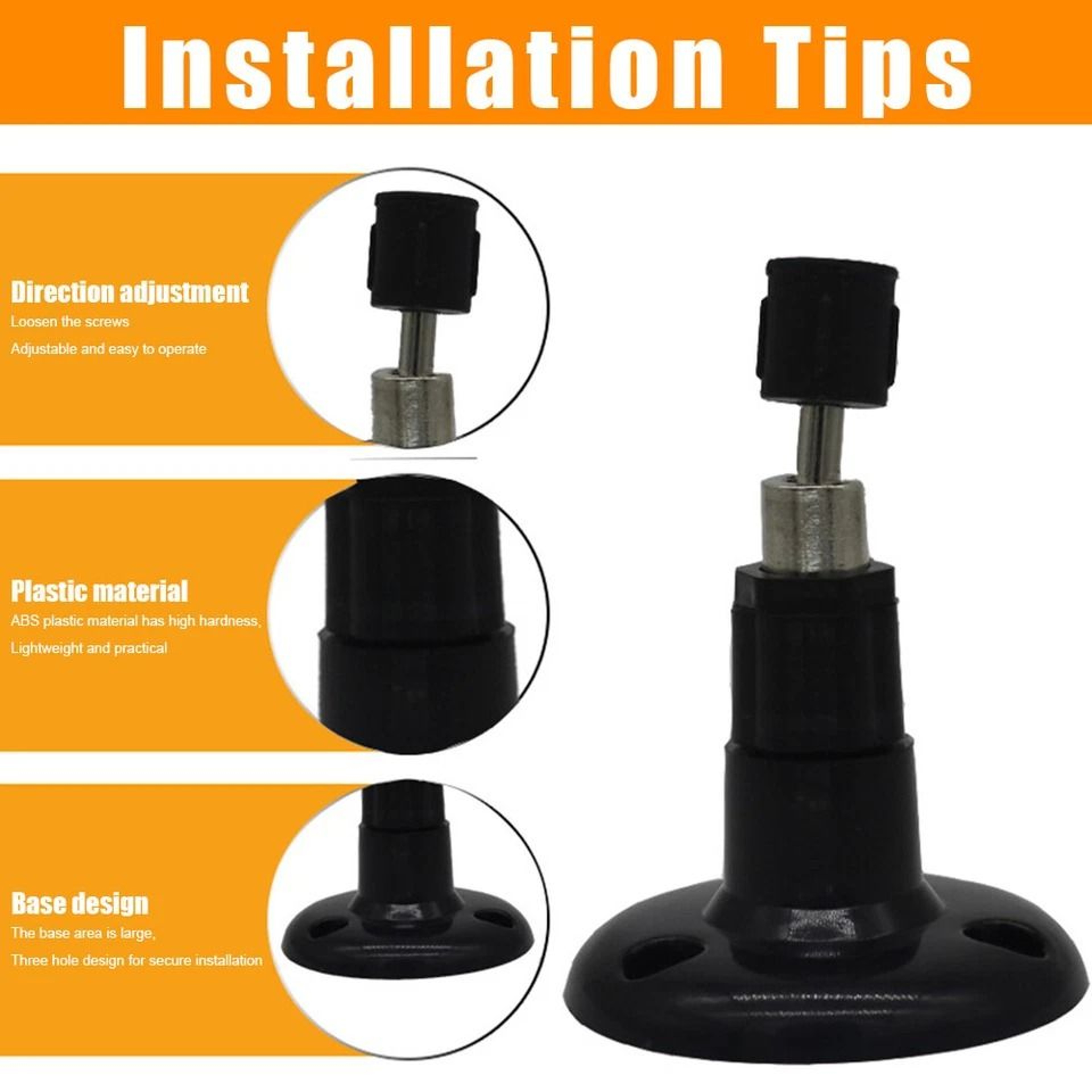 Blink XT2 Wall Mount Adjustable Protective Camera Holder 4