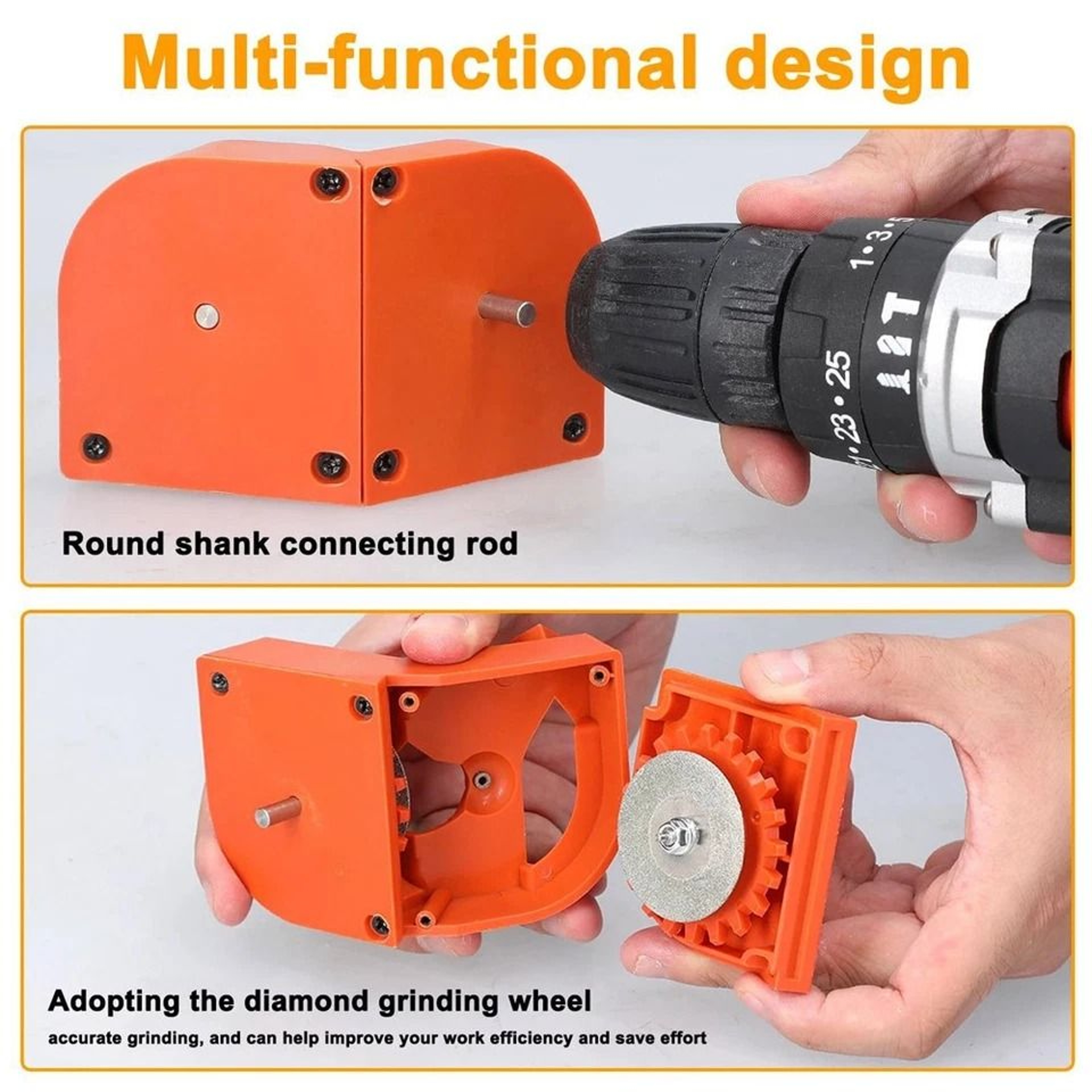 Drill Bit Sharpener Tool For Knives Scissors And Bits 10