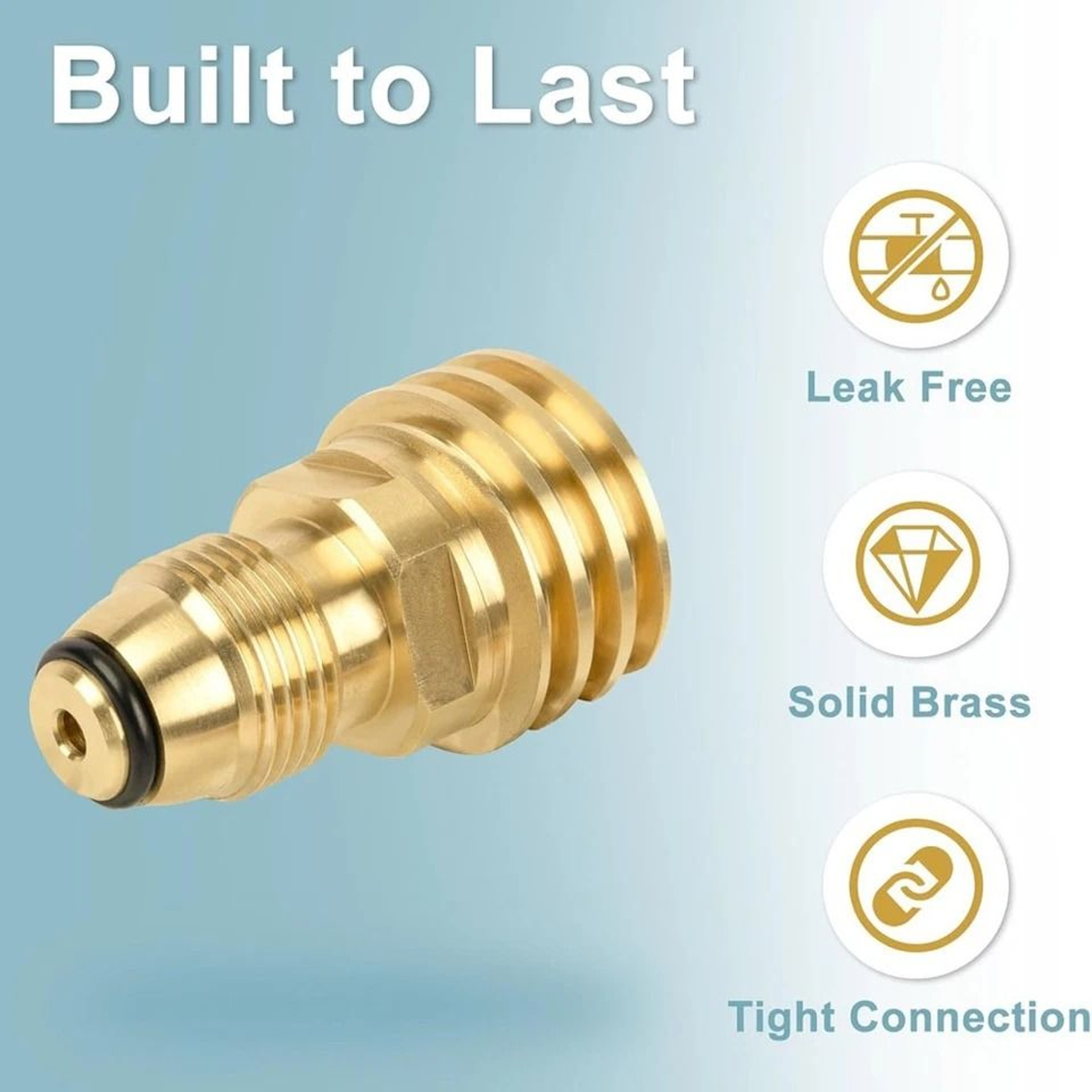 Propane Adapter For Propane Tank Adapter Use Solid Brass Type Fitting 5