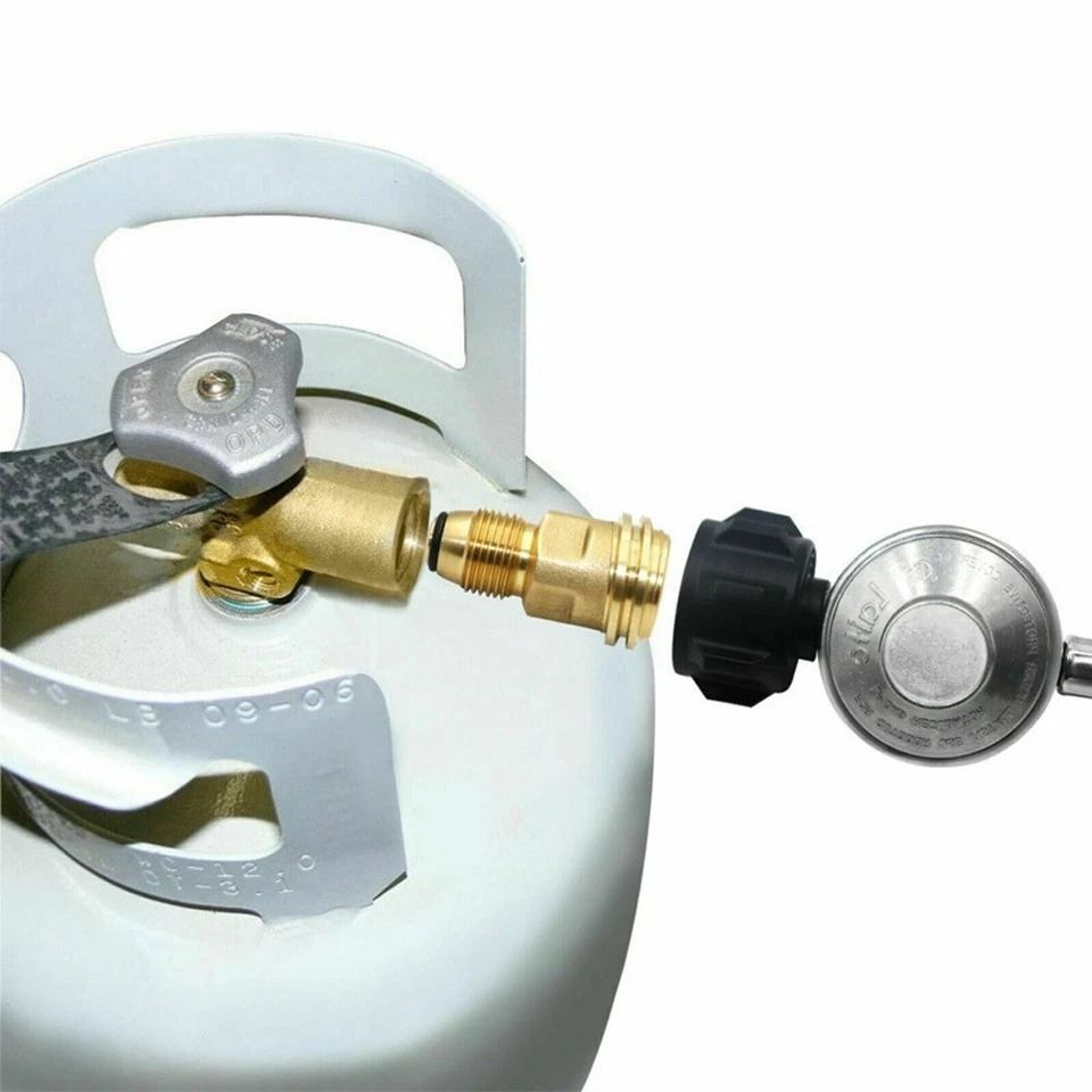 Propane Adapter For Propane Tank Adapter Use Solid Brass Type Fitting 6