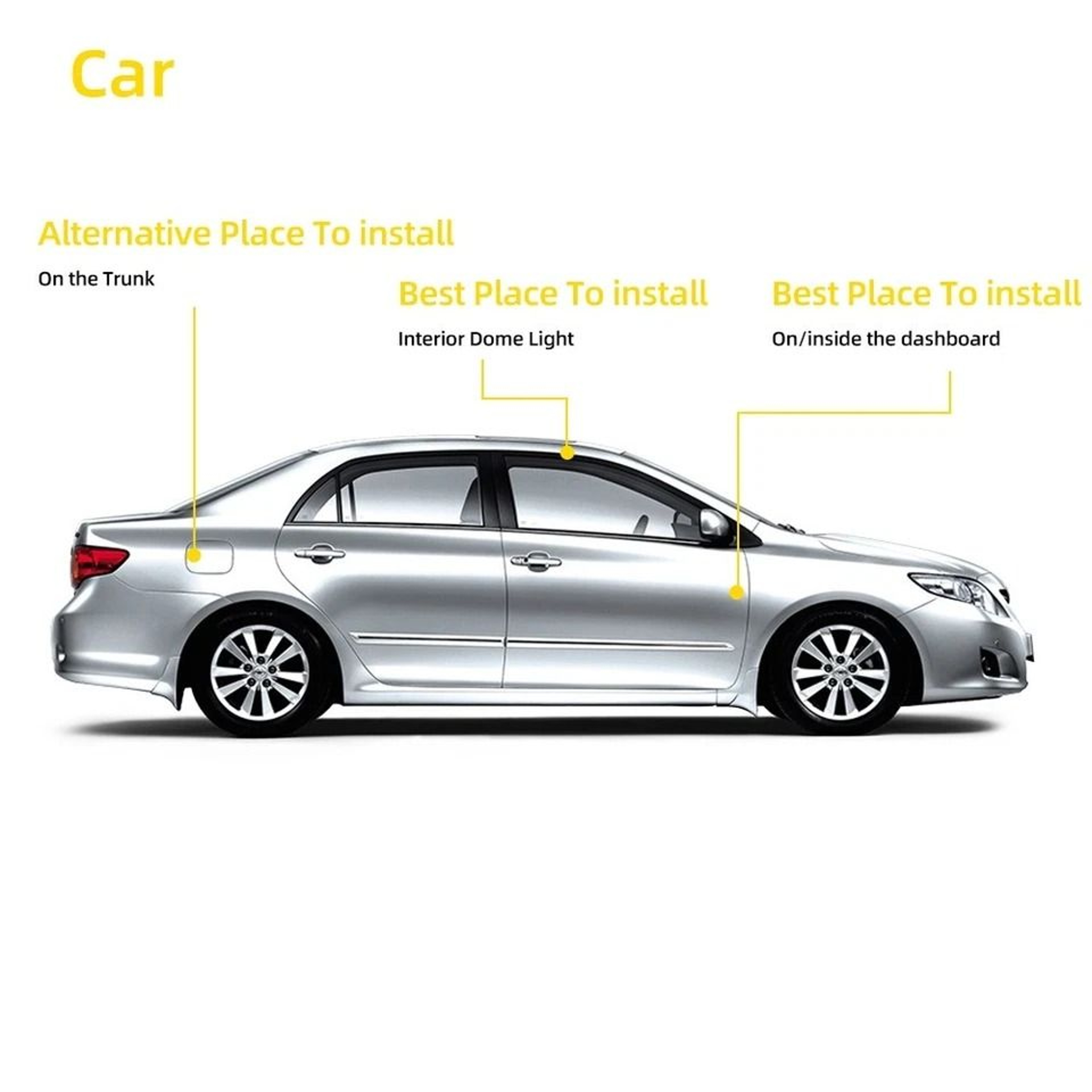 Car GPS Tracker Real Time Vehicle Anti Theft Locator 10