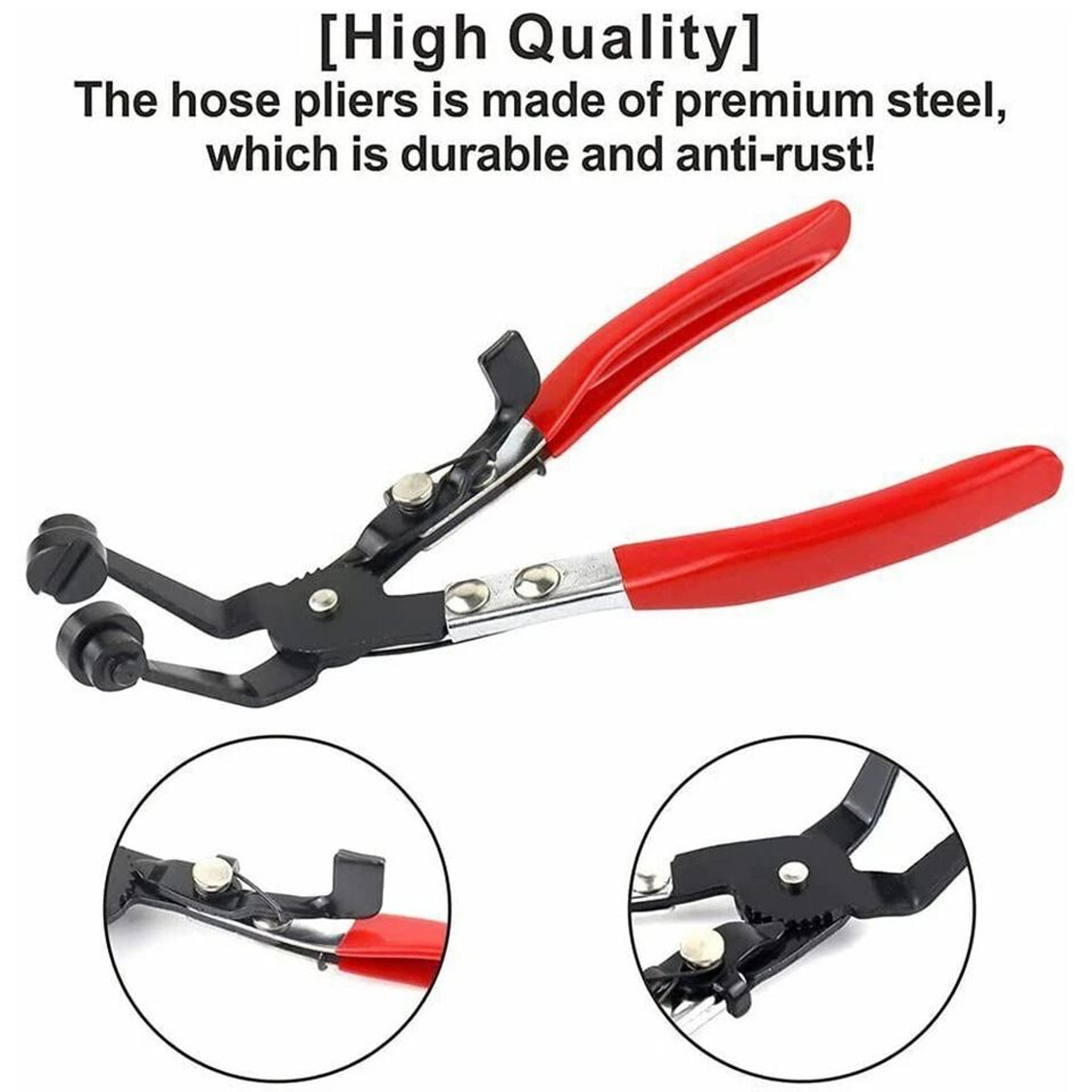 Hose Clamp Pliers Set For Coolant Fuel And Radiator Hose Removal 5
