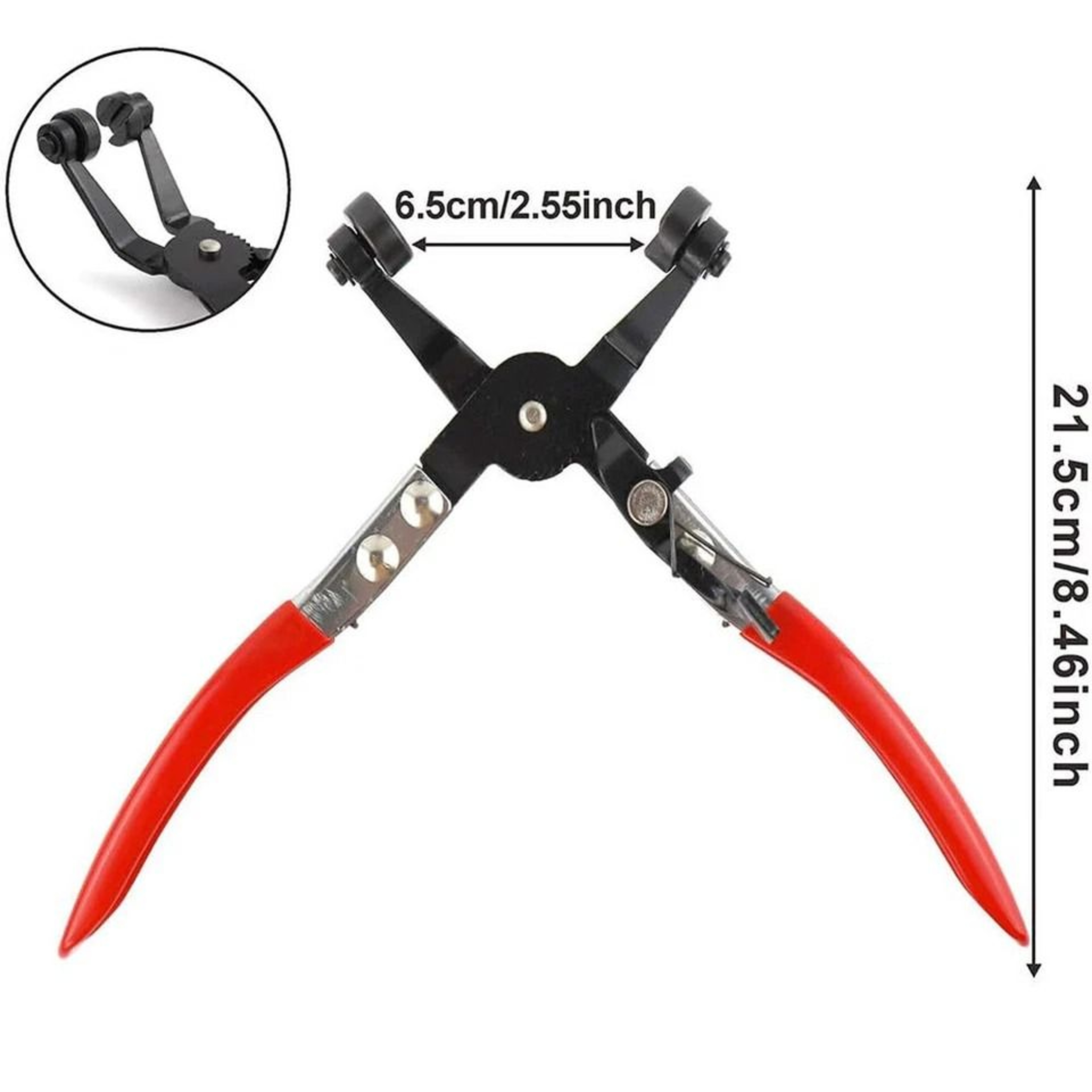 Hose Clamp Pliers Set For Coolant Fuel And Radiator Hose Removal 6